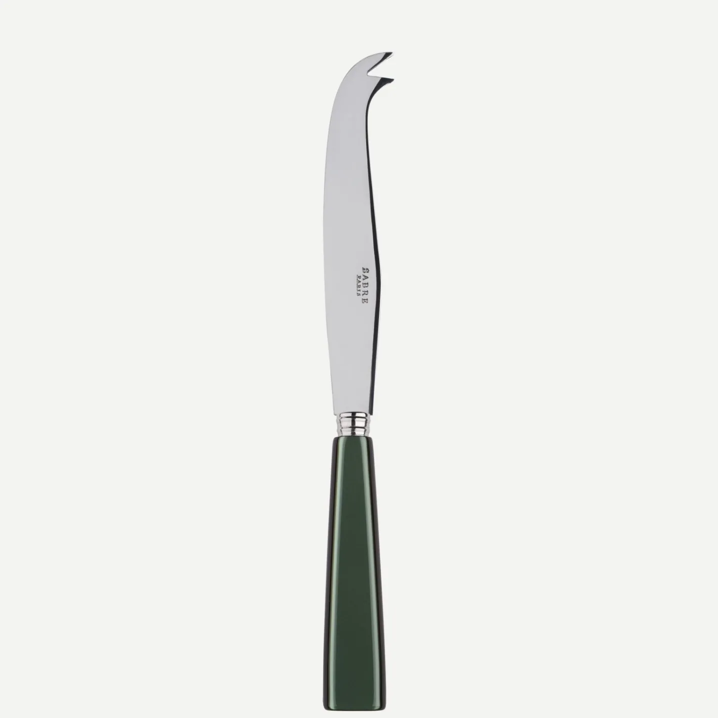 Sabre Paris Icône,Vert foncé | Cheese Knife