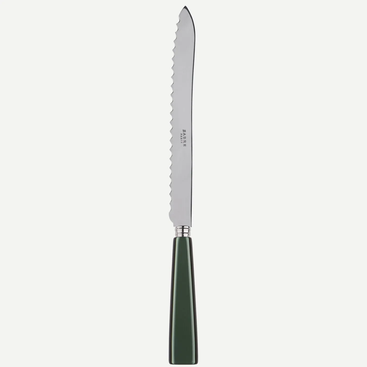 Sabre Paris Icône,Vert foncé | Bread Knife