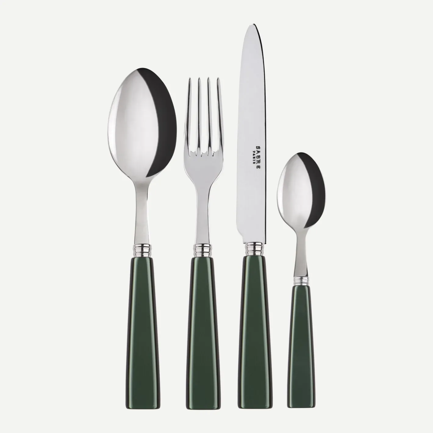 Sabre Paris Icône,Vert foncé | 24 Pieces Set
