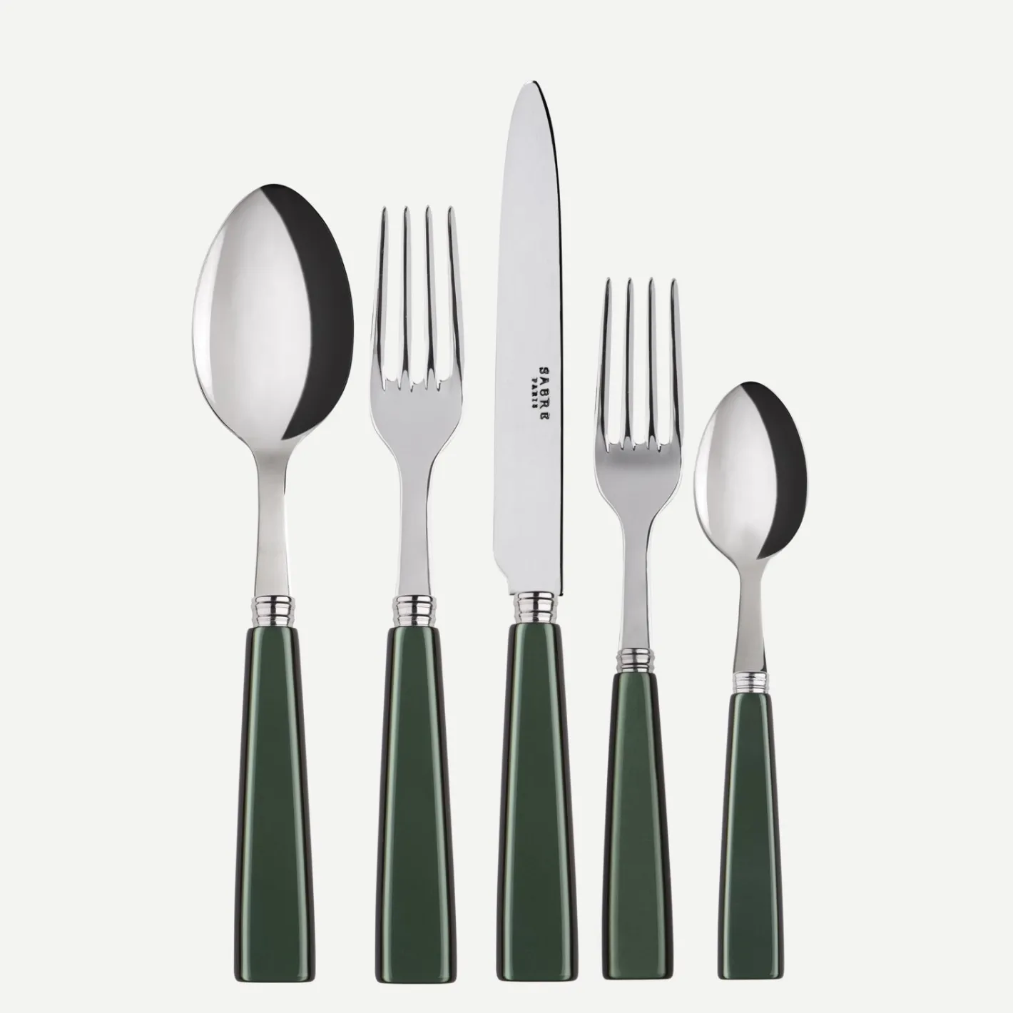 Sabre Paris Icône,Vert foncé | 20 Pieces Set
