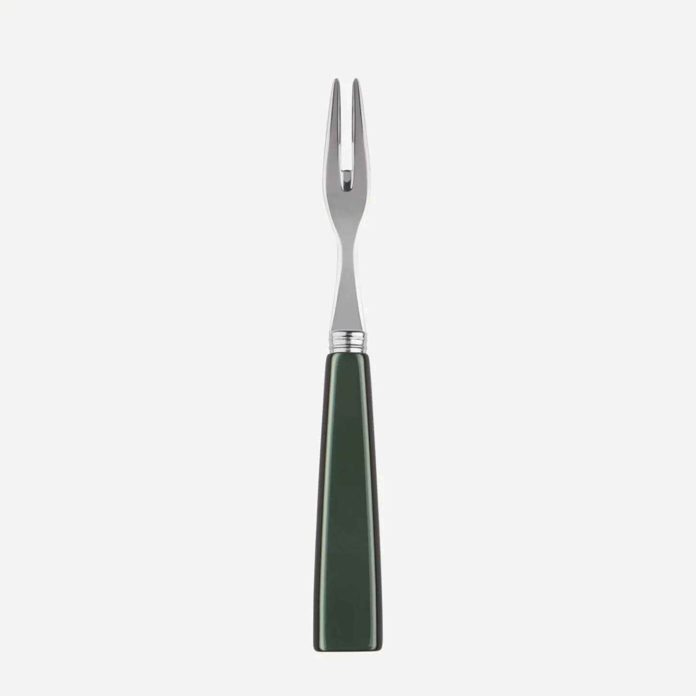 Sabre Paris Icône,Vert foncé | Cocktail Fork