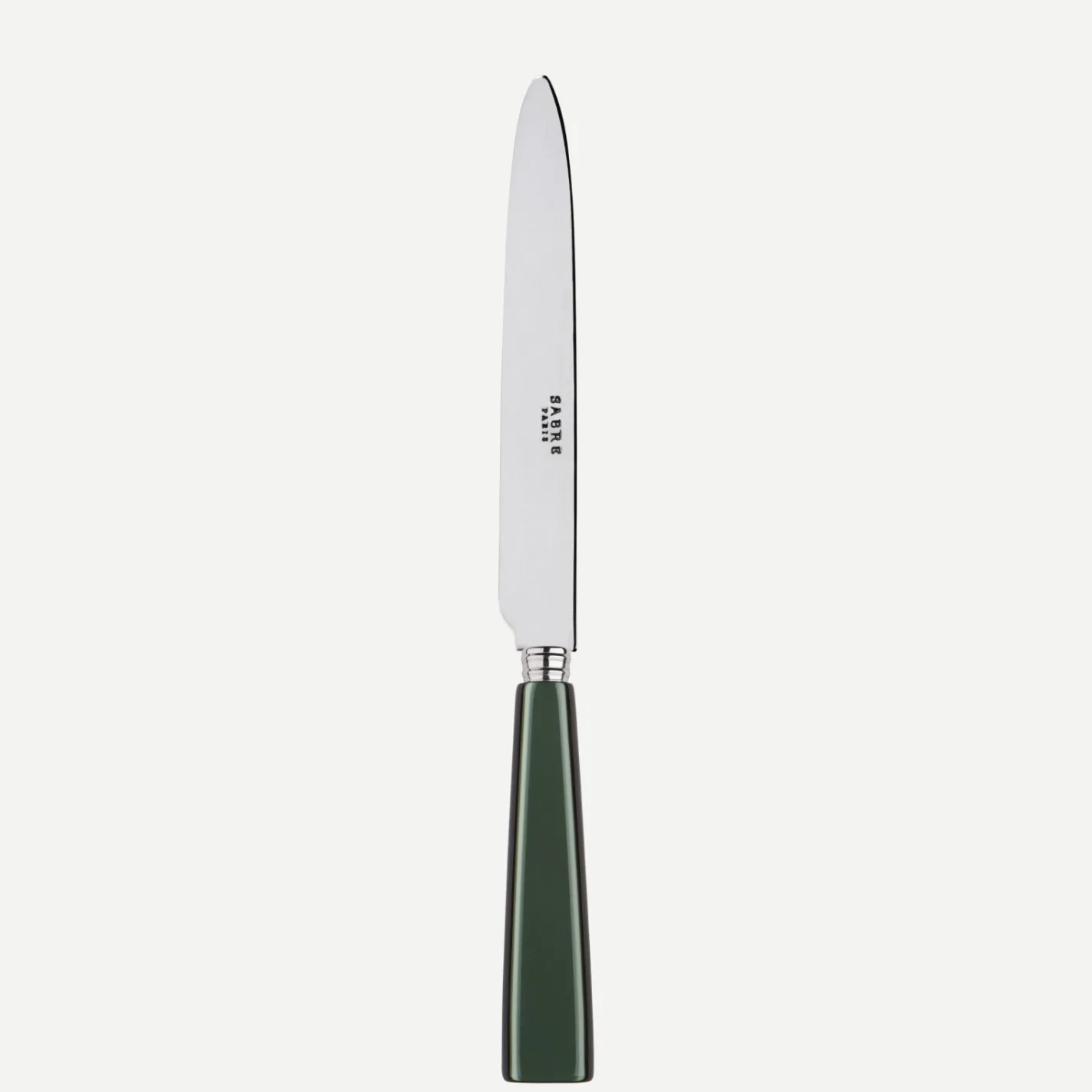 Sabre Paris Icône,Vert foncé | Dinner Knife
