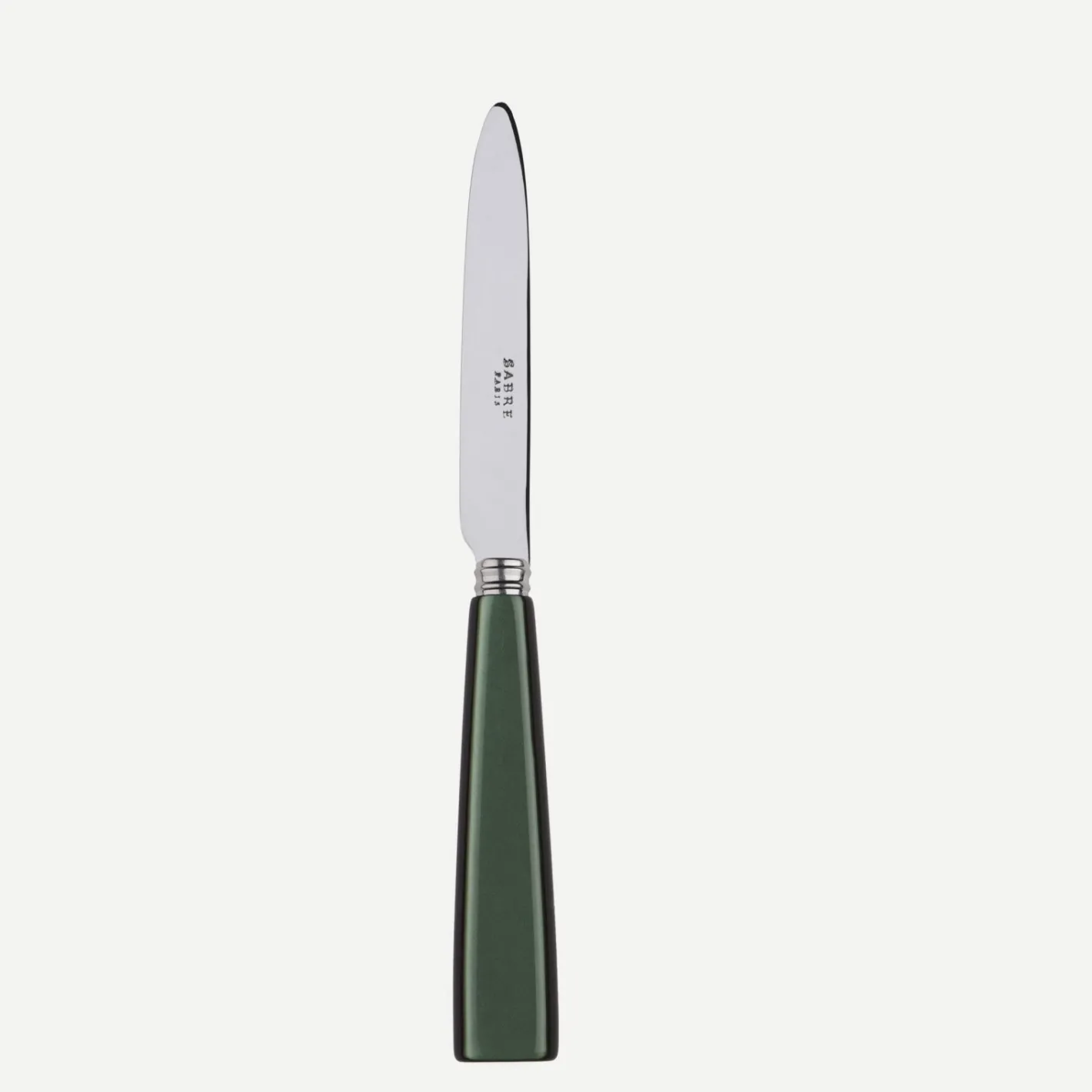 Sabre Paris Icône,Vert foncé | Dessert Knife