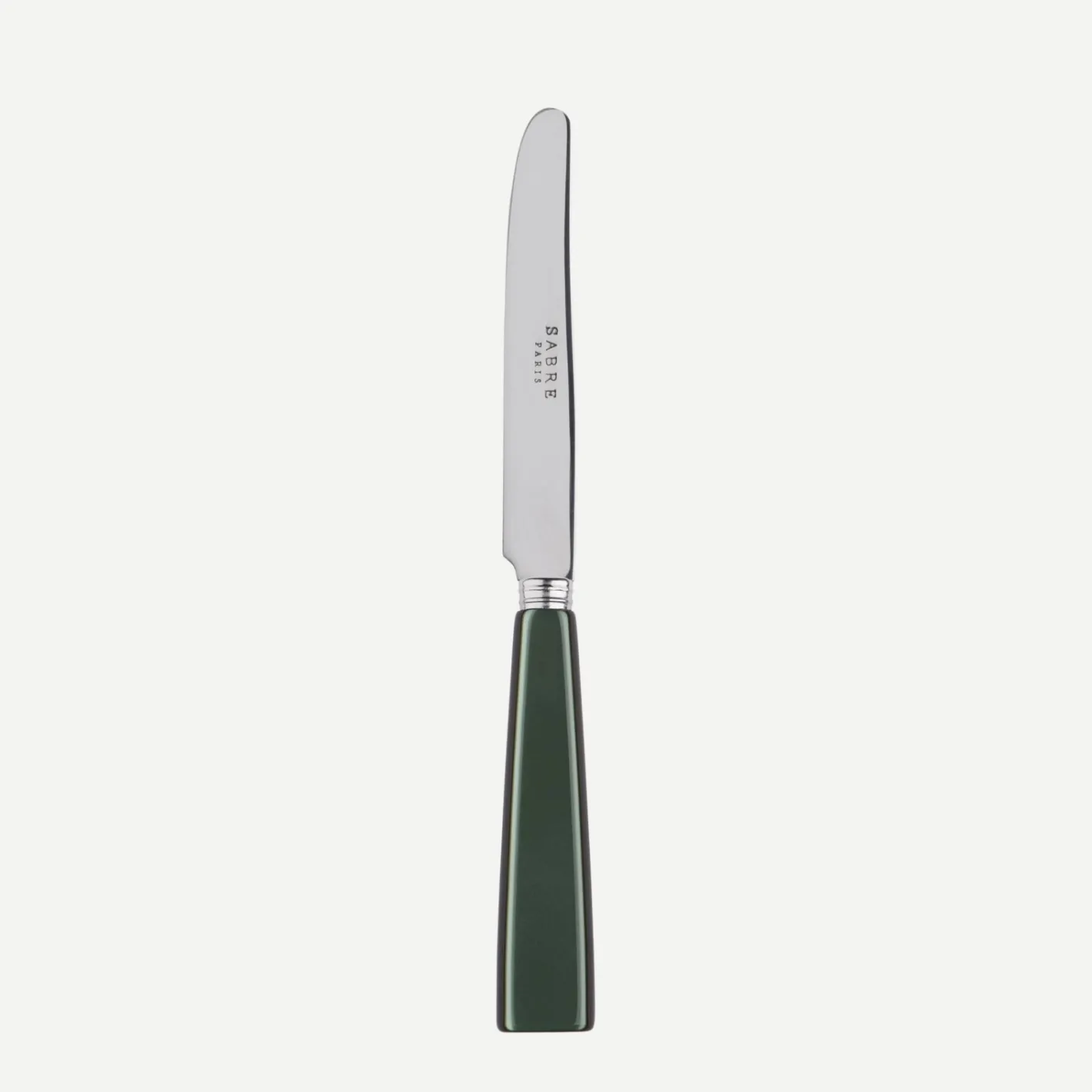 Sabre Paris Icône,Vert foncé | Breakfast Knife