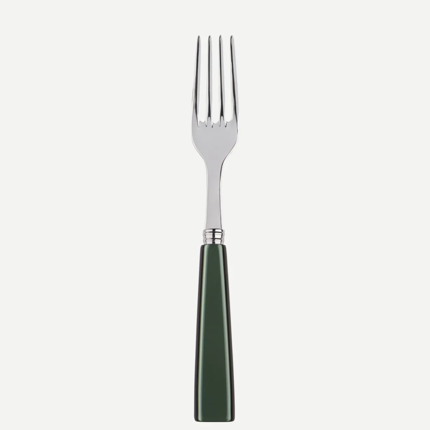 Sabre Paris Icône,Vert foncé | Dinner Fork