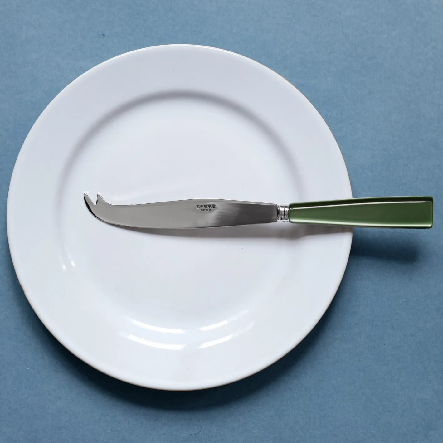 Sabre Paris Icône,Vert foncé | Cheese Knife