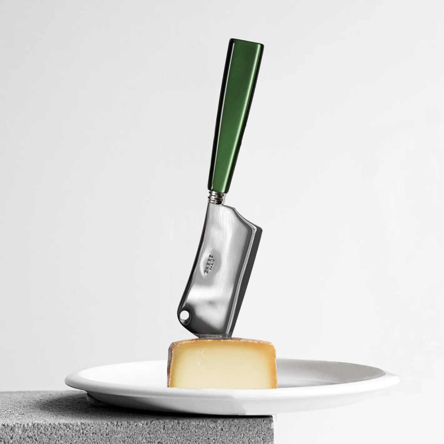 Sabre Paris Icône,Vert foncé | Cheese Cleaver