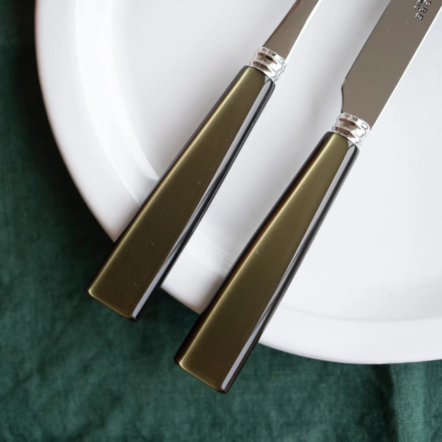 Sabre Paris Icône,Vert foncé | 24 Pieces Set