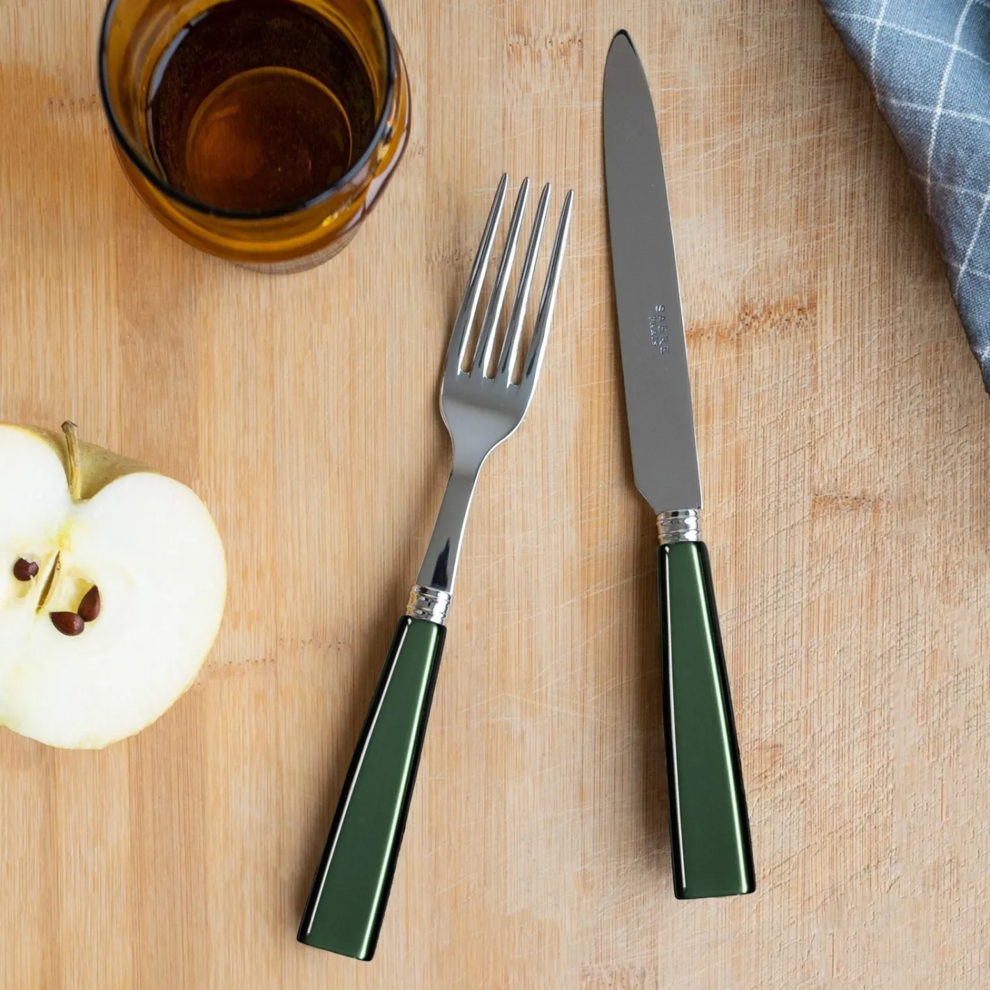 Sabre Paris Icône,Vert foncé | 20 Pieces Set