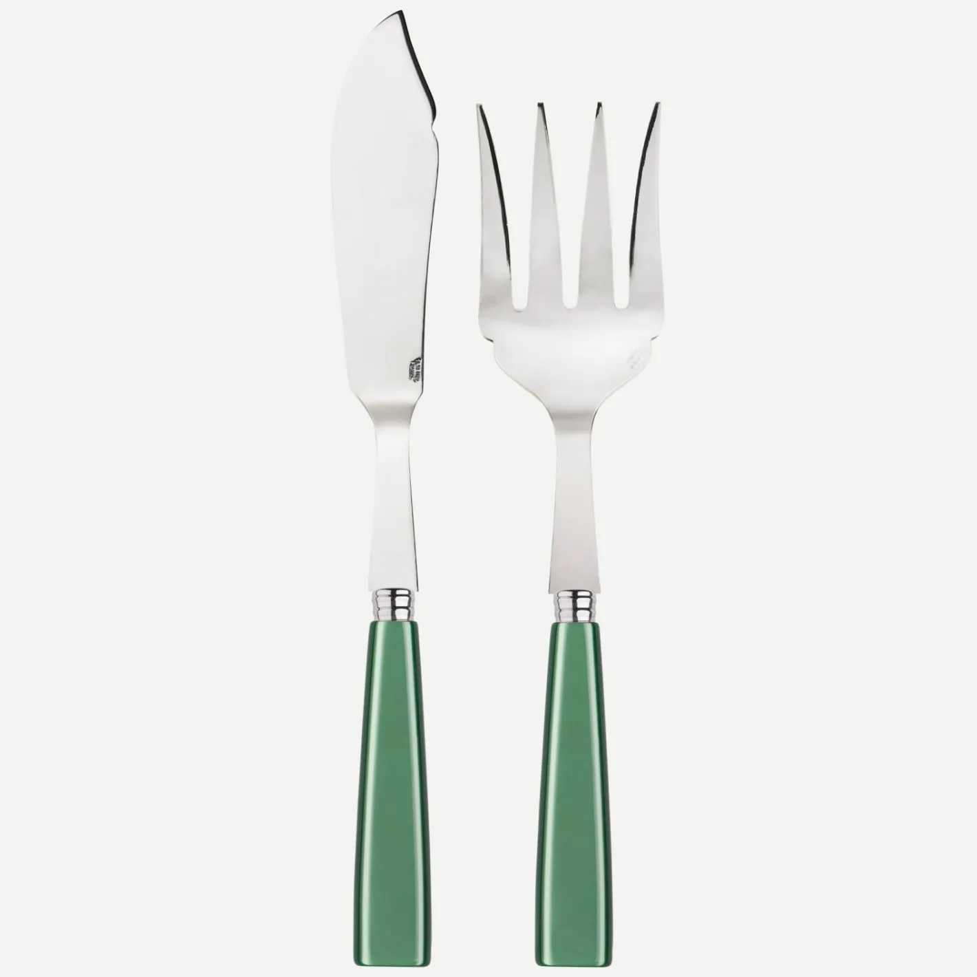 Sabre Paris Icône,Vert jardin | Fish Serving Set