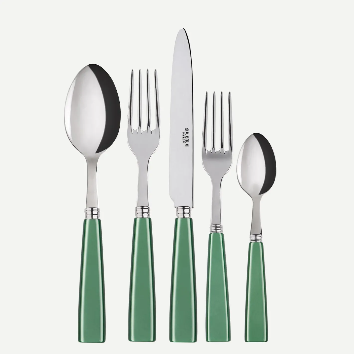 Sabre Paris Icône,Vert jardin | 20 Pieces Set