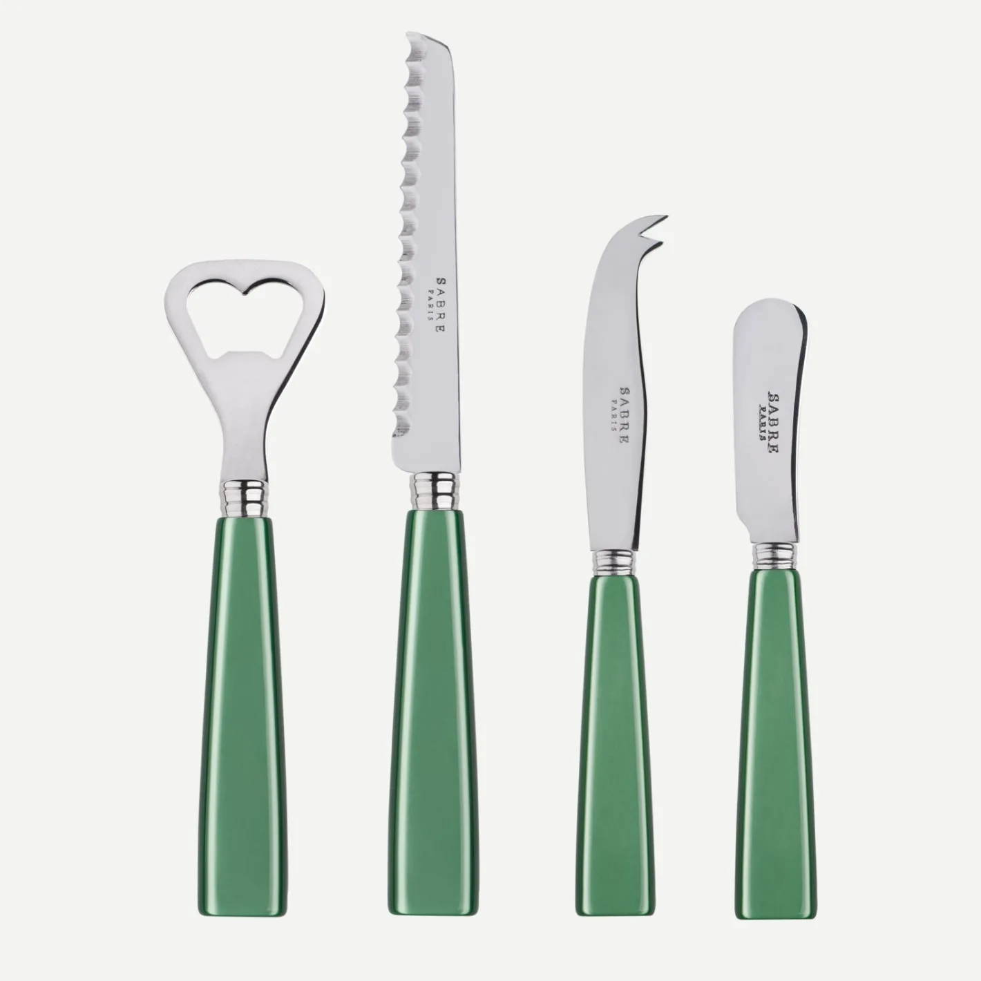 Sabre Paris Icône,Vert jardin | Aperitif Set