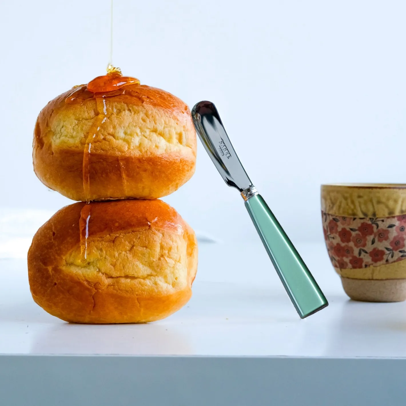 Sabre Paris Icône,Vert jardin | Butter Spreader