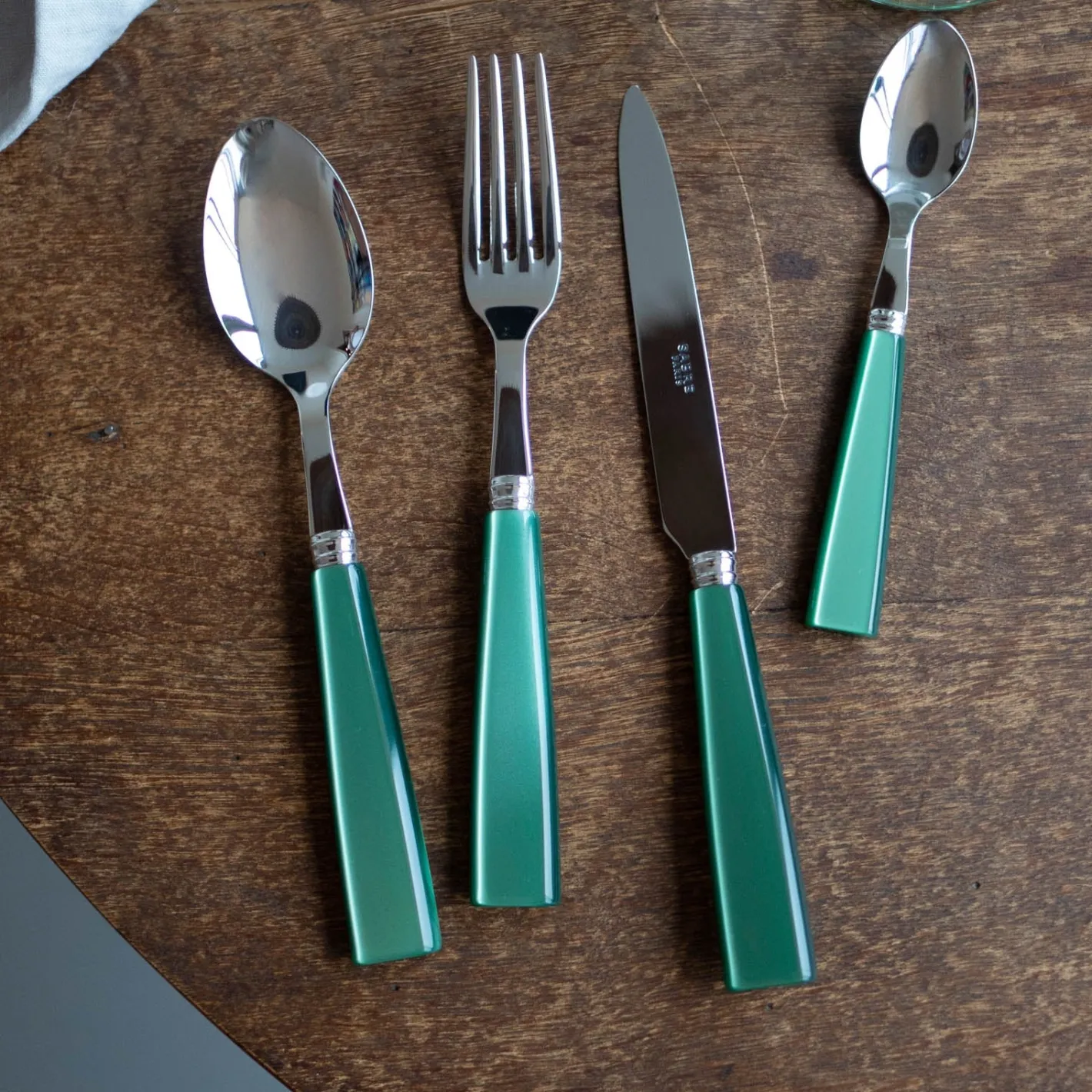 Sabre Paris Icône,Vert jardin | Dinner Fork