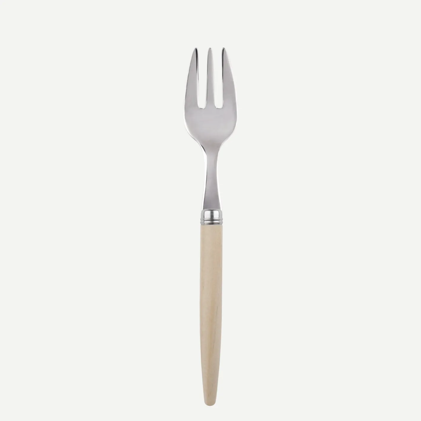 Sabre Paris Jonc,Bois clair | Oyster Fork