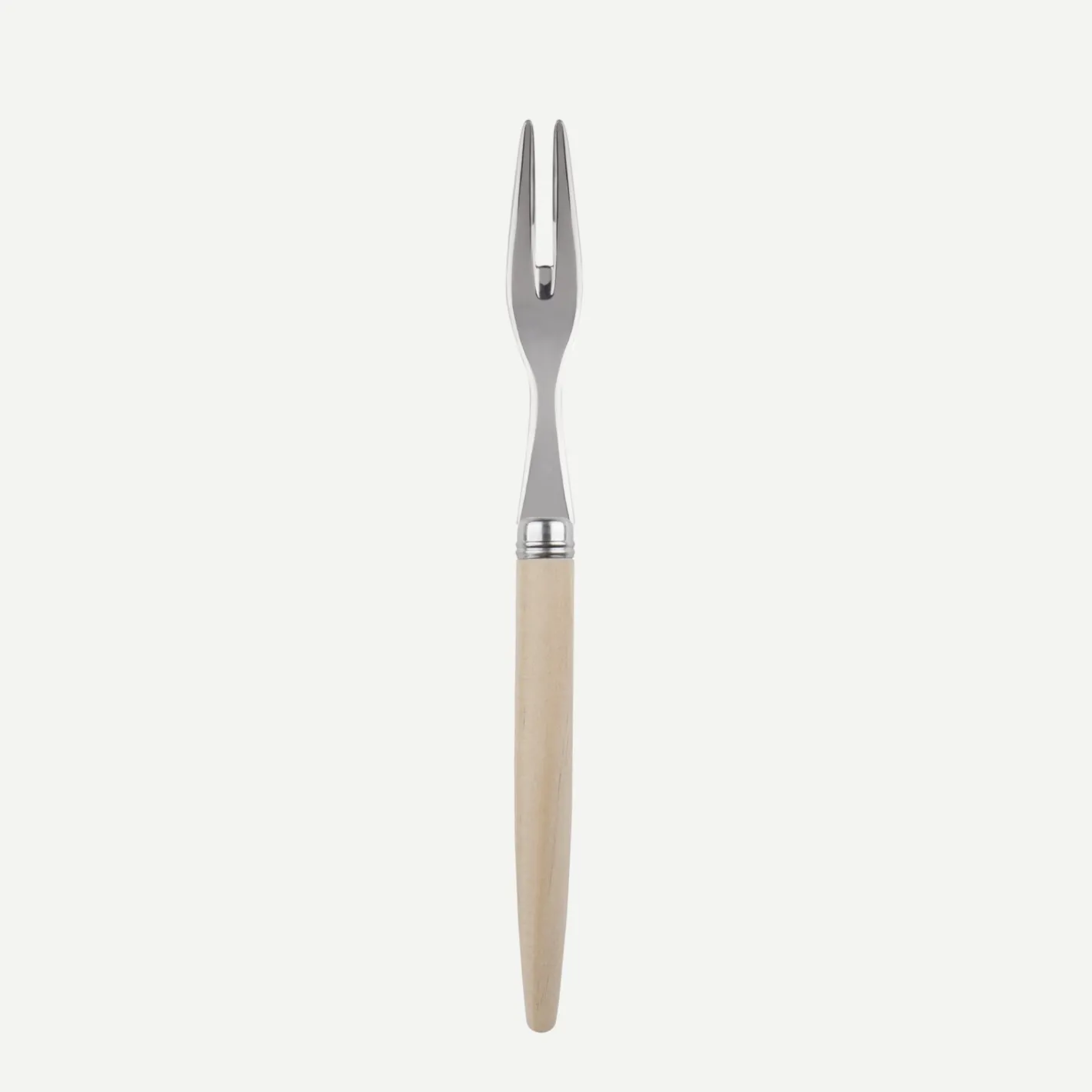 Sabre Paris Jonc,Bois clair | Cocktail Fork