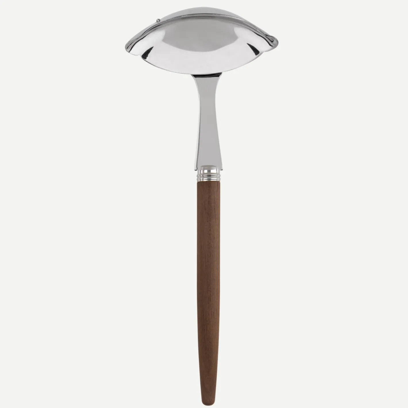 Sabre Paris Jonc,Bois foncé | Gravy Ladle