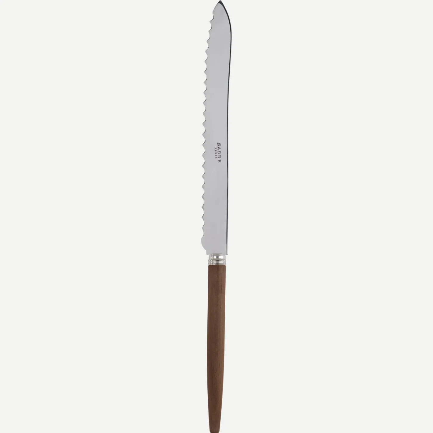 Sabre Paris Jonc,Bois foncé | Bread Knife