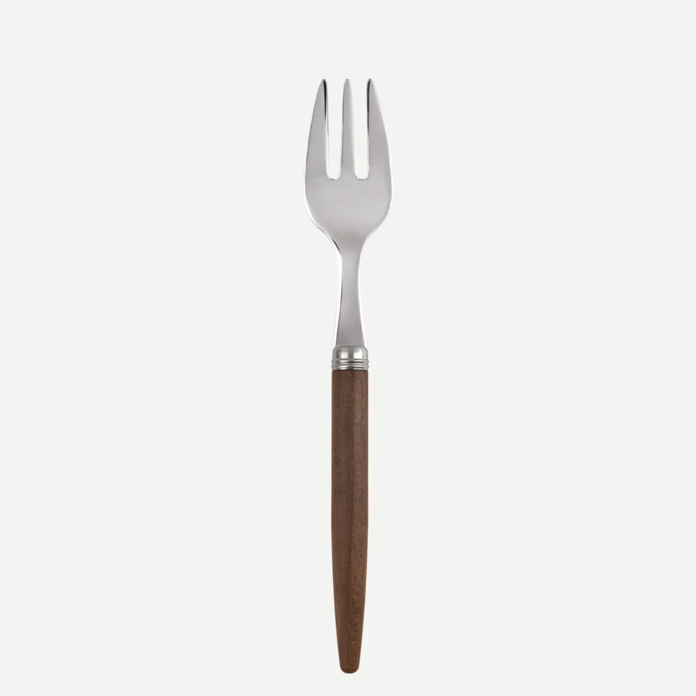 Sabre Paris Jonc,Bois foncé | Oyster Fork