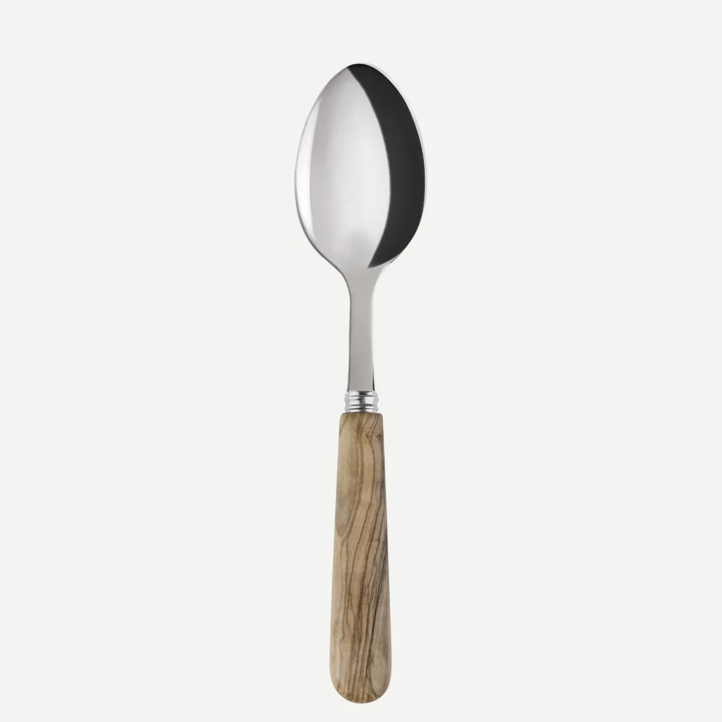 Sabre Paris Lavandou,Bois d'olivier | Dessert Spoon