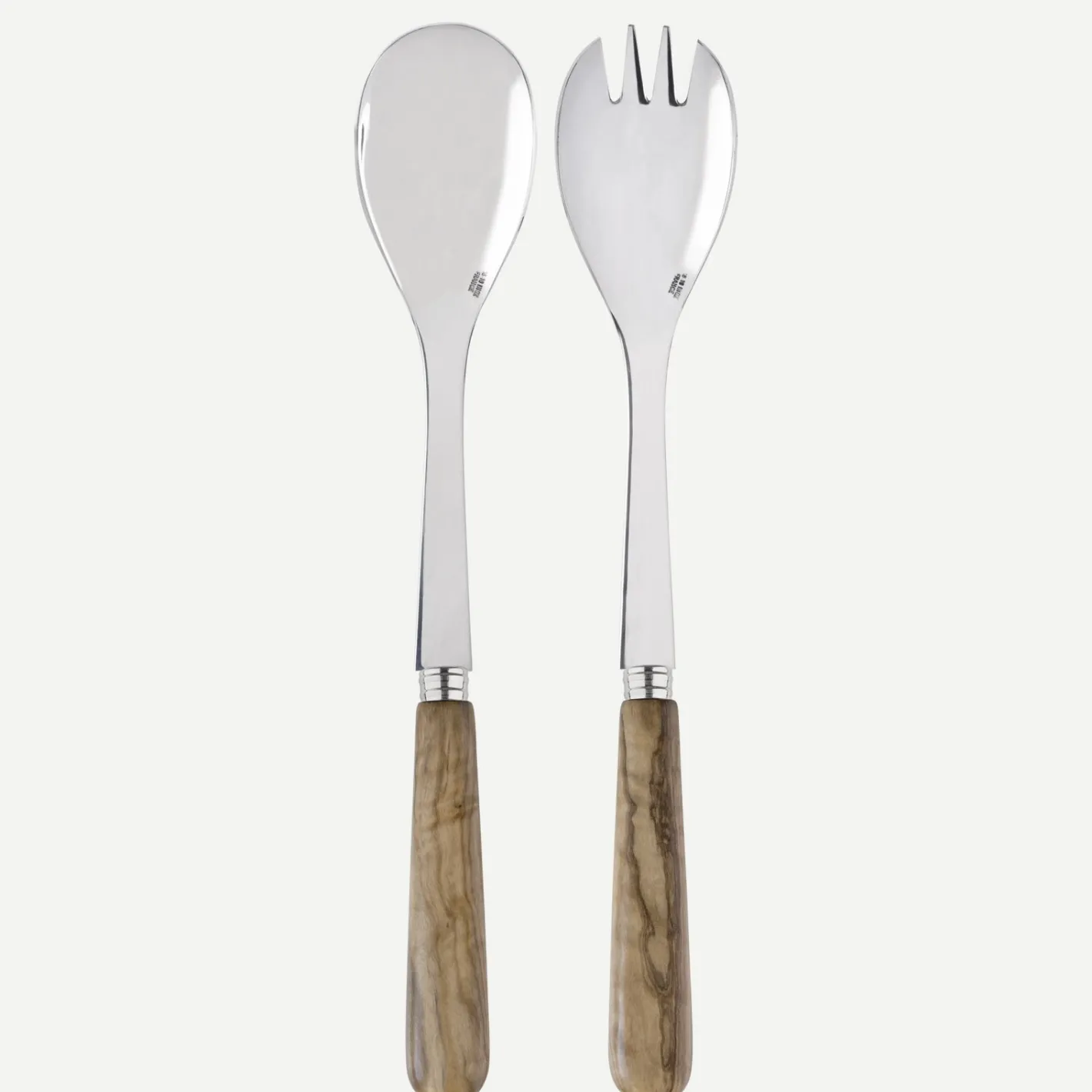 Sabre Paris Lavandou,Bois d'olivier | Salad Set