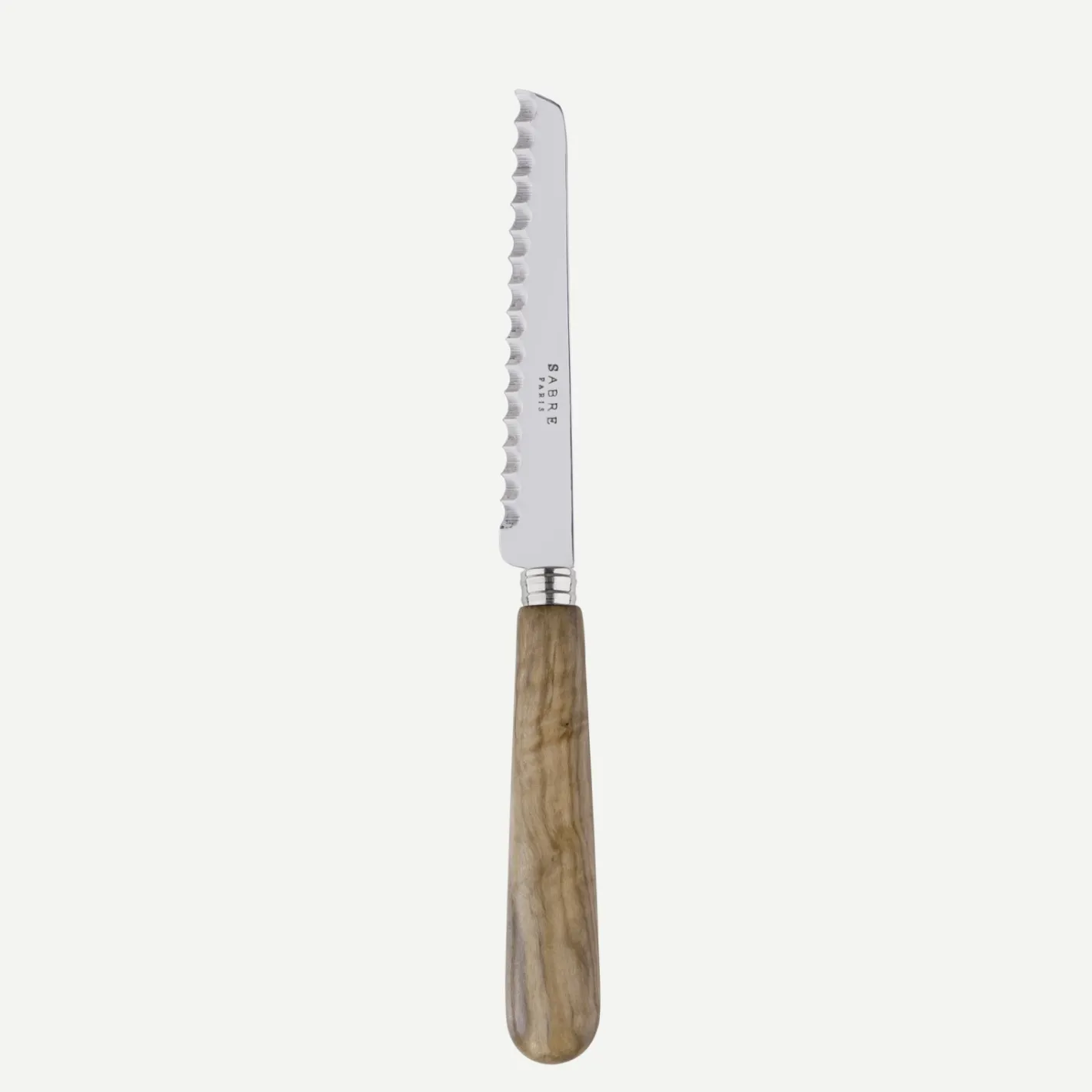 Sabre Paris Lavandou,Bois d'olivier | Tomato Knife