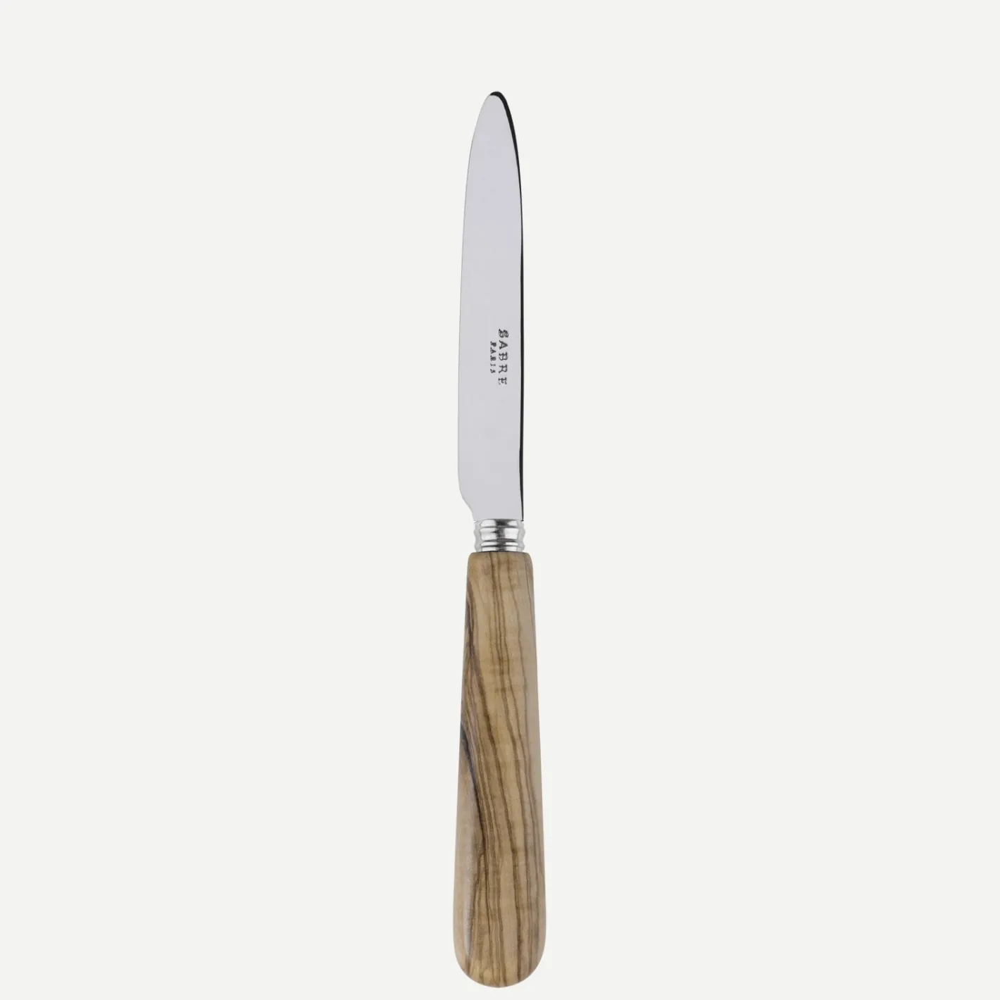 Sabre Paris Lavandou,Bois d'olivier | Dessert Knife