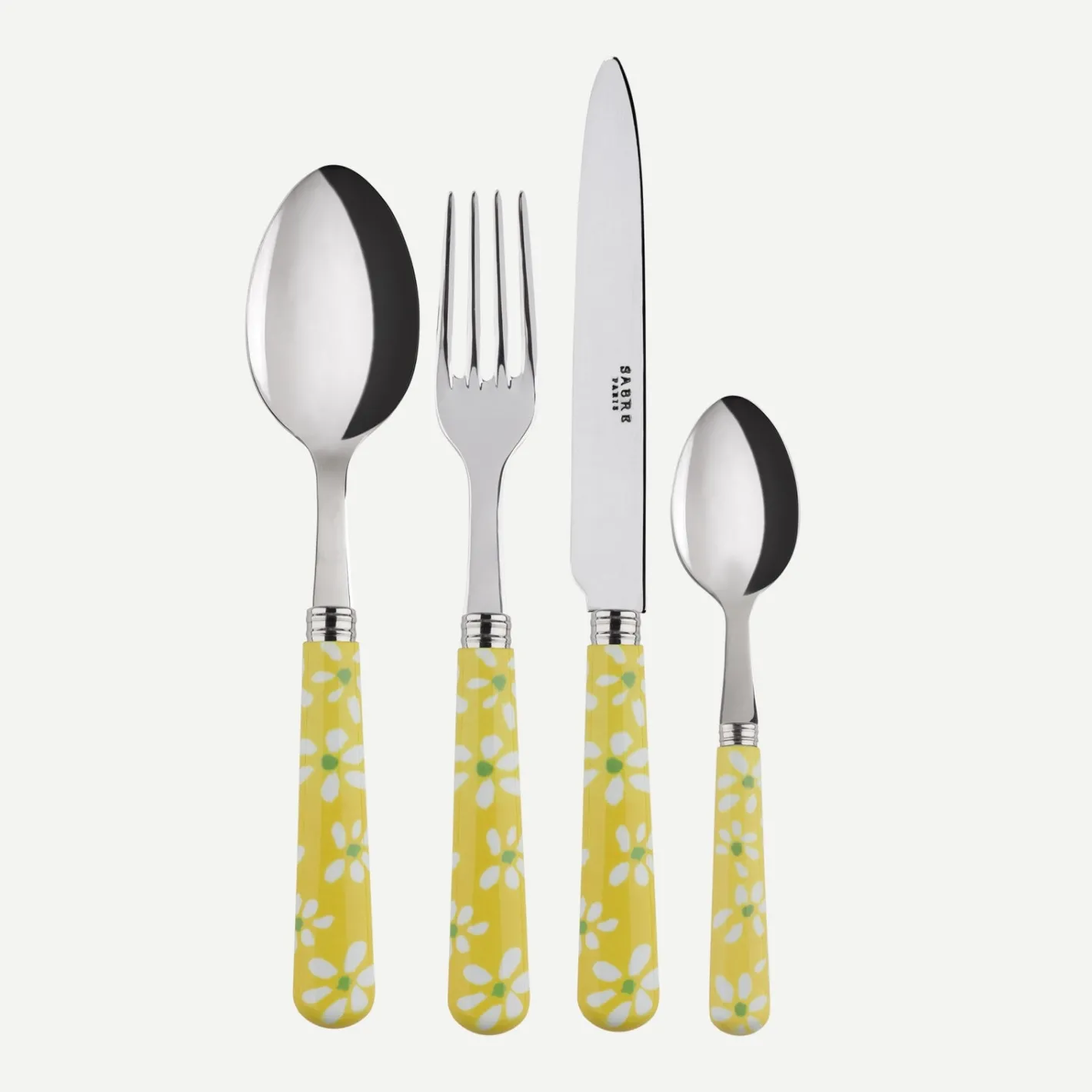 Sabre Paris Marguerite, | Set Of 4 Pieces