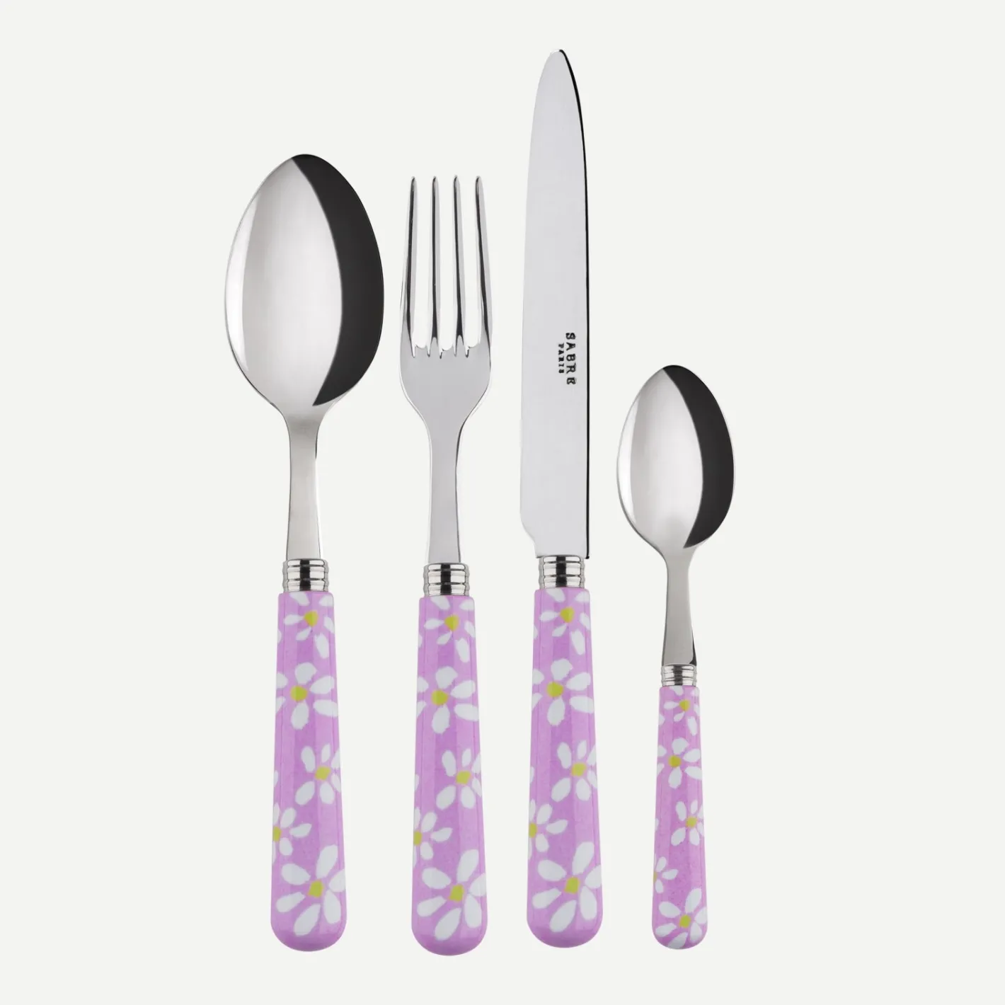 Sabre Paris Marguerite, | Set Of 4 Pieces