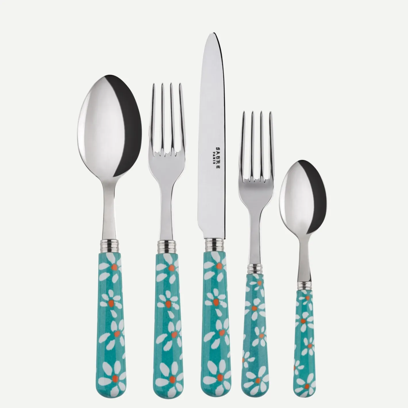 Sabre Paris Marguerite, | Set Of 5 Pieces
