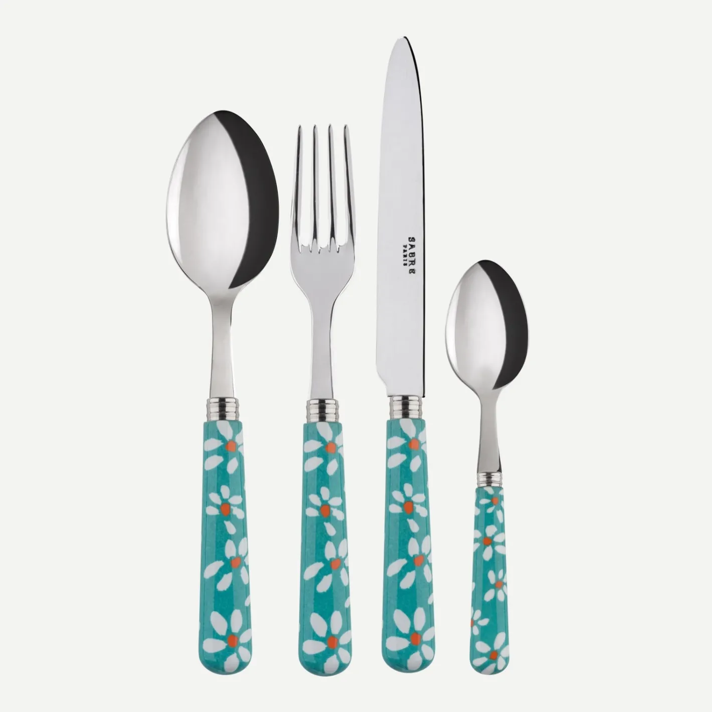 Sabre Paris Marguerite, | Set Of 4 Pieces
