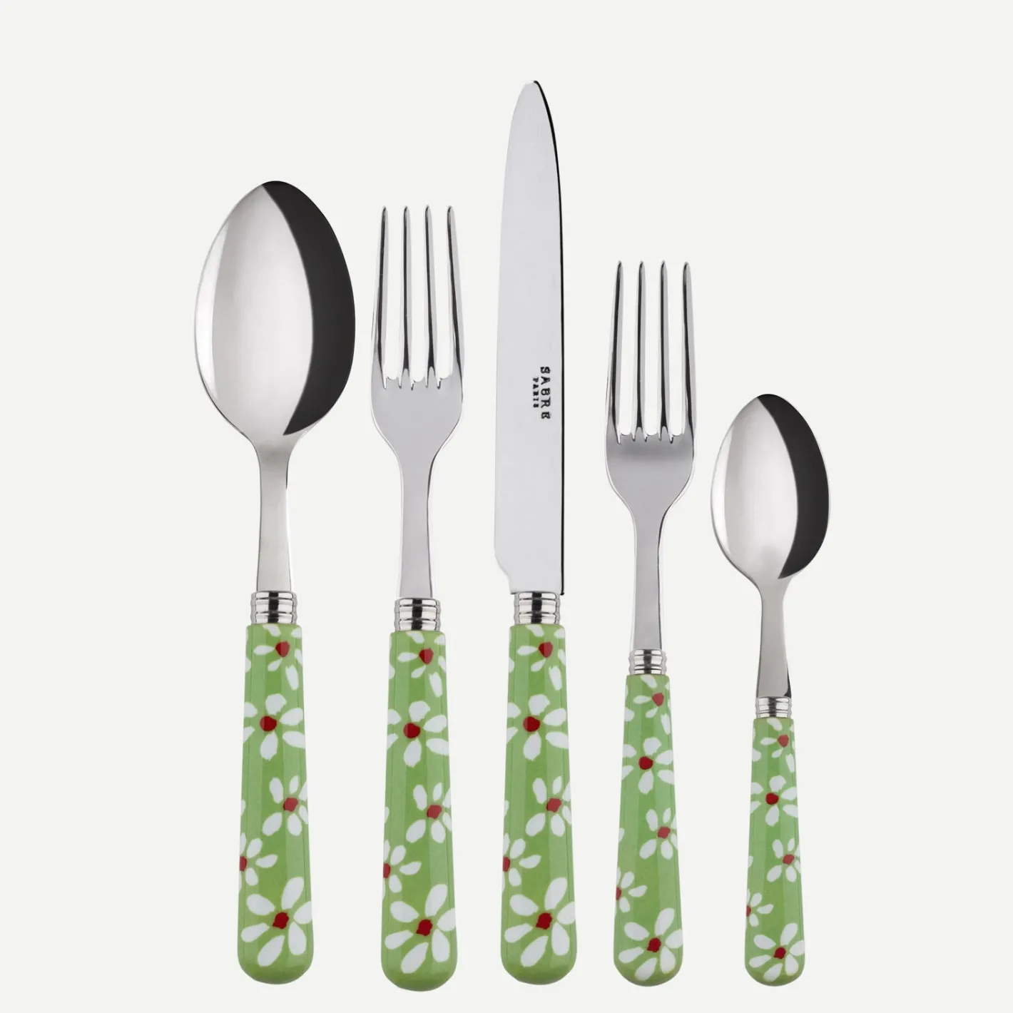 Sabre Paris Marguerite,Vert jardin | 20 Pieces Set