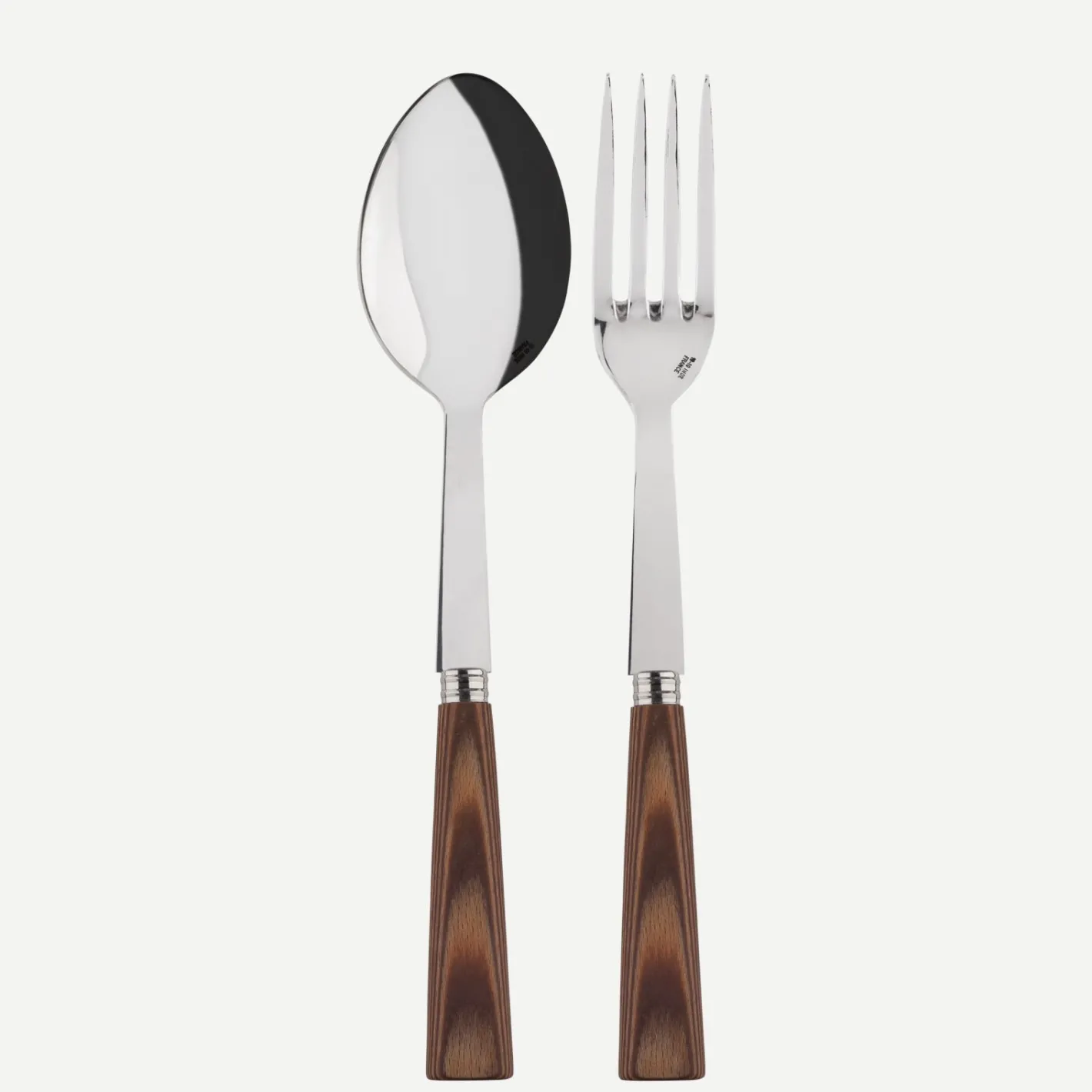 Sabre Paris Nature,Bois stratifié clair | Serving Set