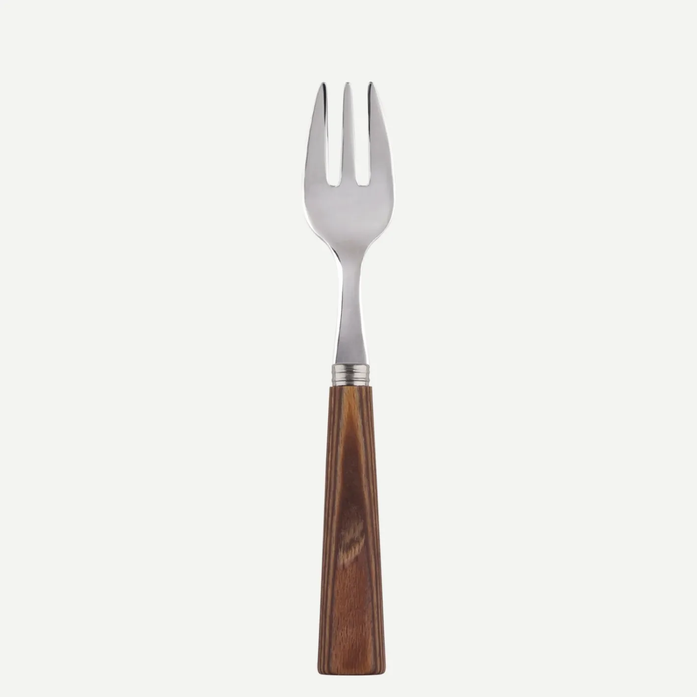 Sabre Paris Nature,Bois stratifié clair | Oyster Fork