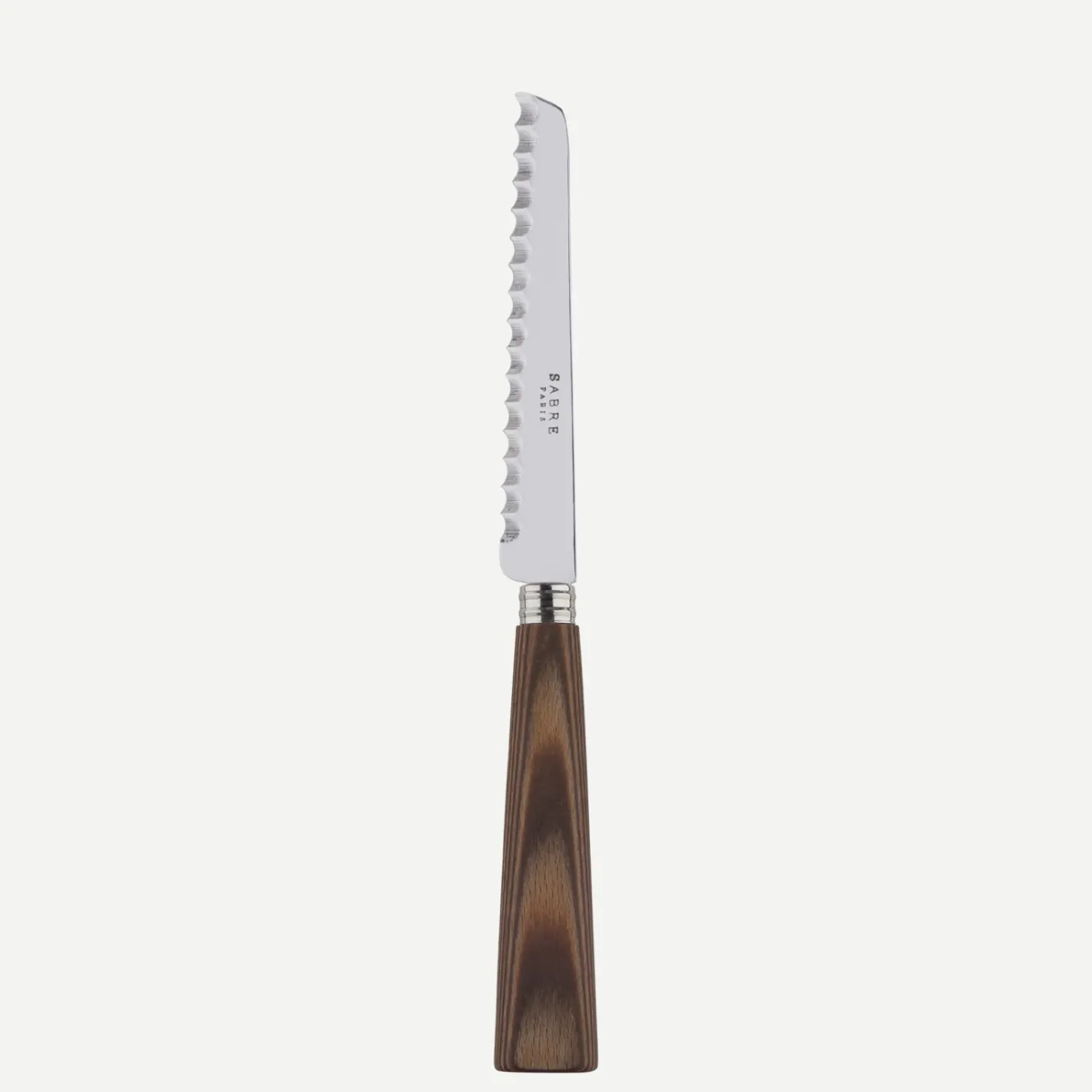 Sabre Paris Nature,Bois stratifié clair | Tomato Knife