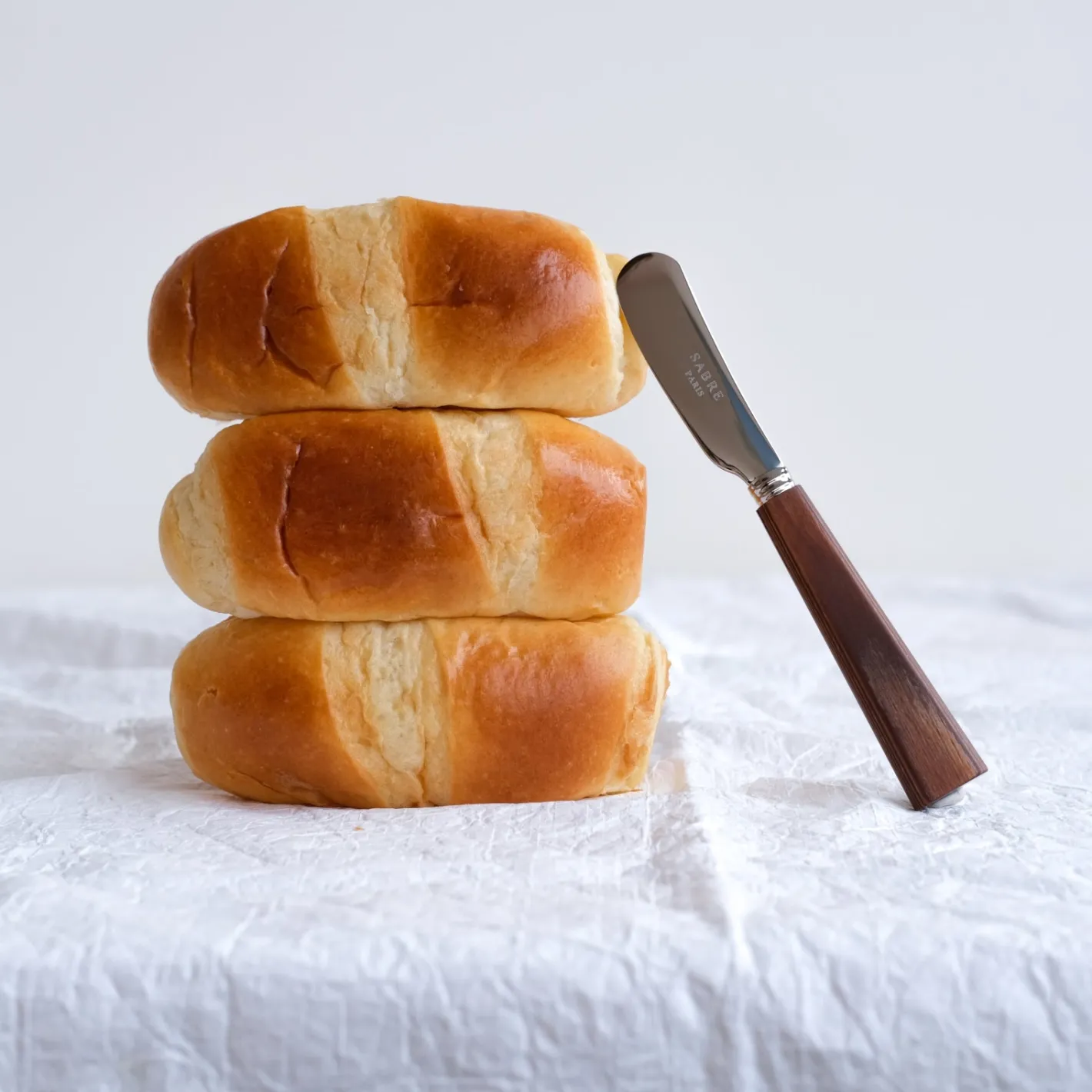 Sabre Paris Nature,Bois stratifié clair | Butter Spreader