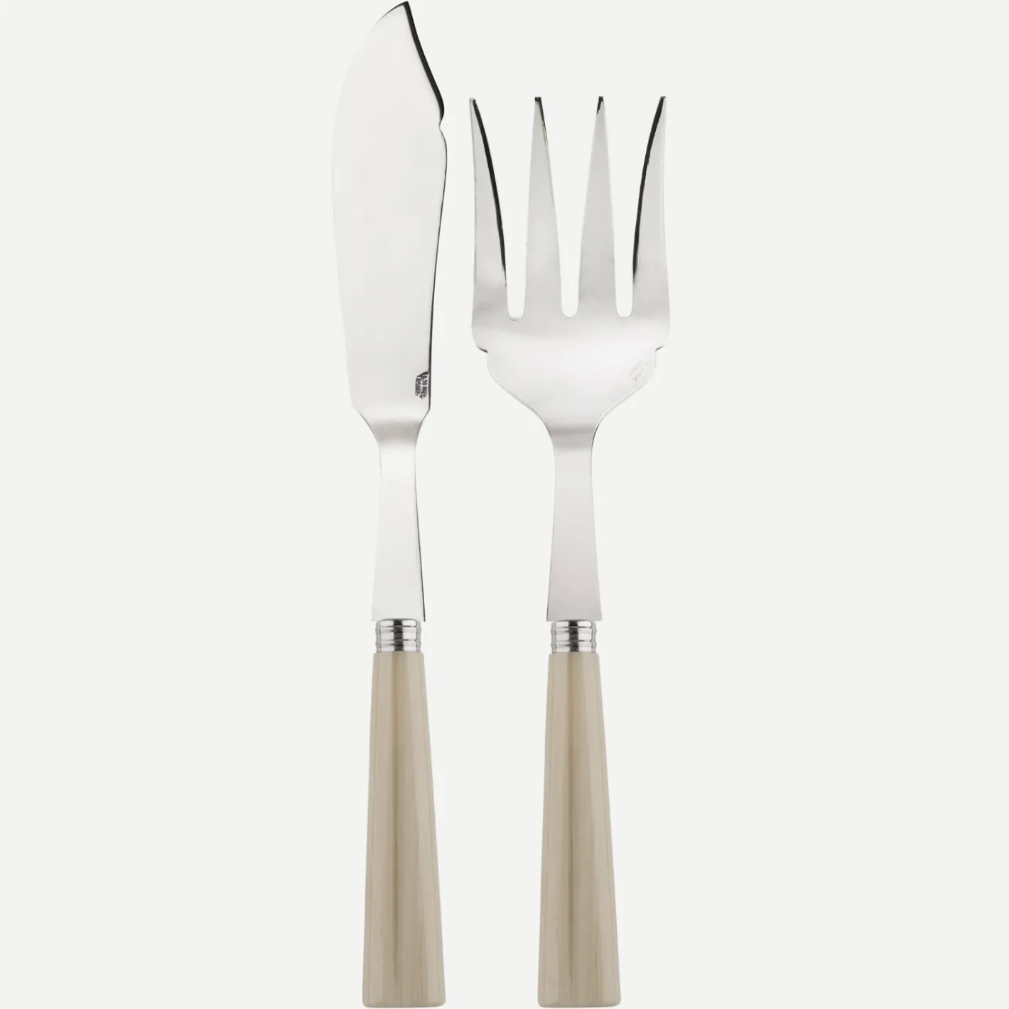 Sabre Paris Nature,Effet Corne | Fish Serving Set