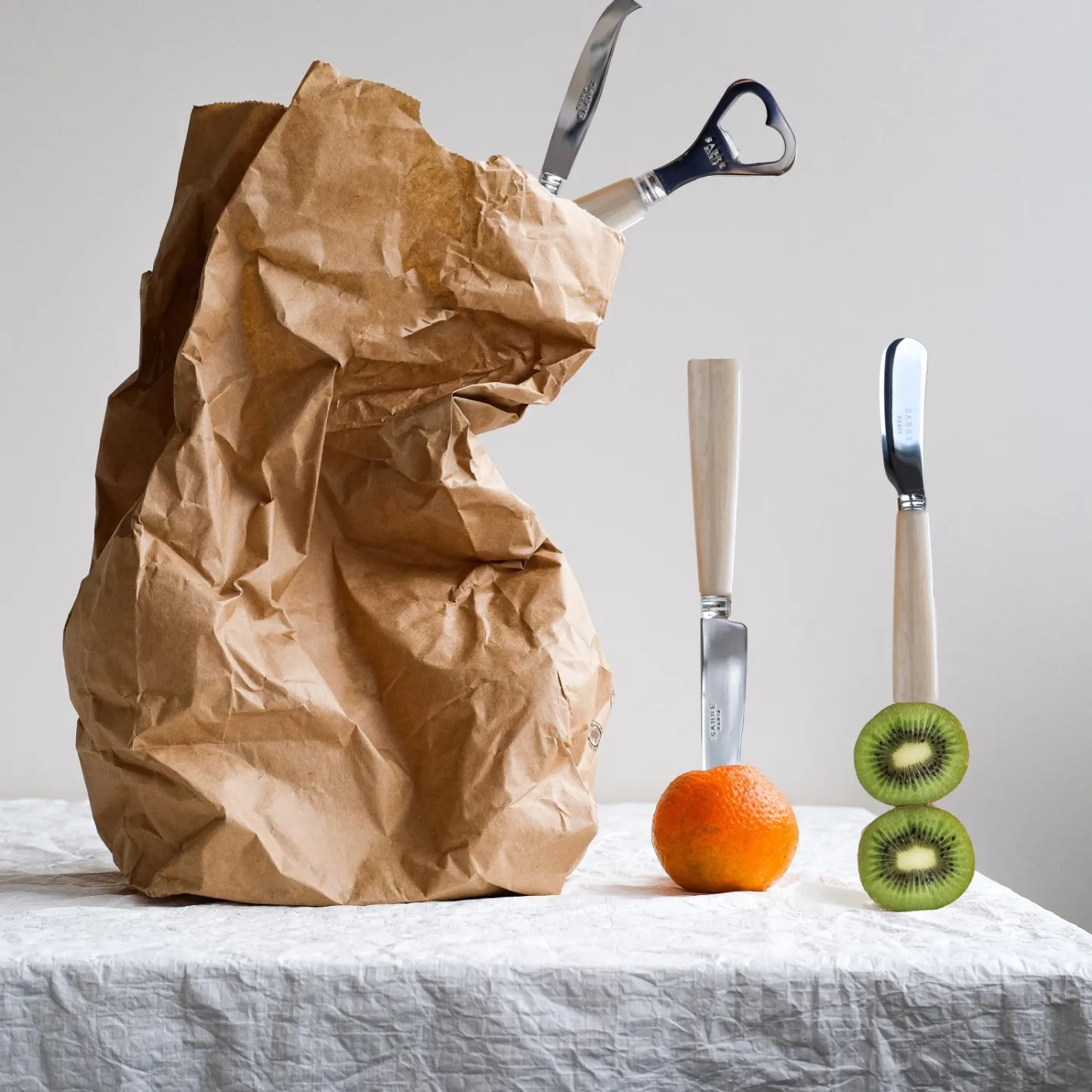 Sabre Paris Nature,Effet Corne | Cheese Knife