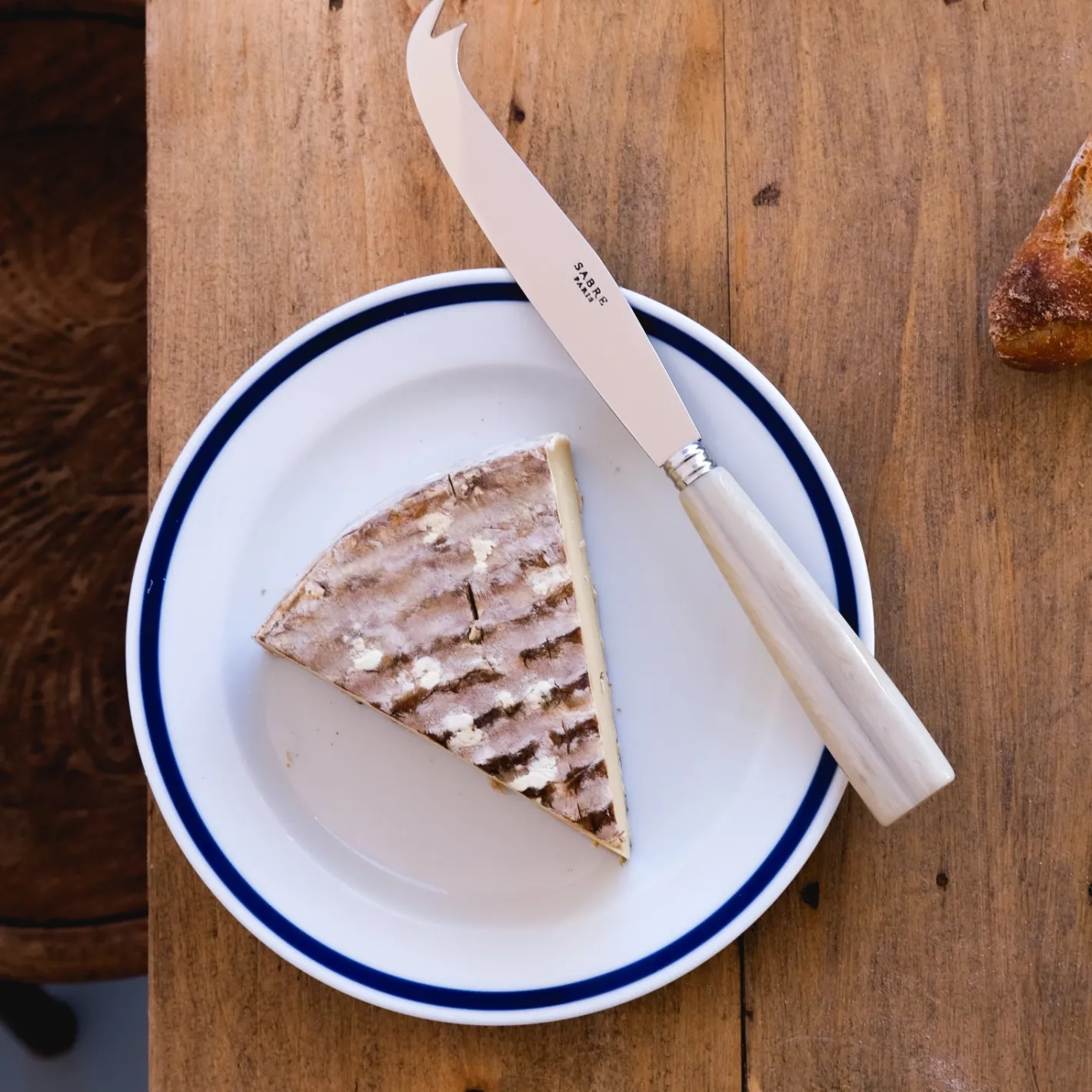 Sabre Paris Nature,Effet Corne | Cheese Knife