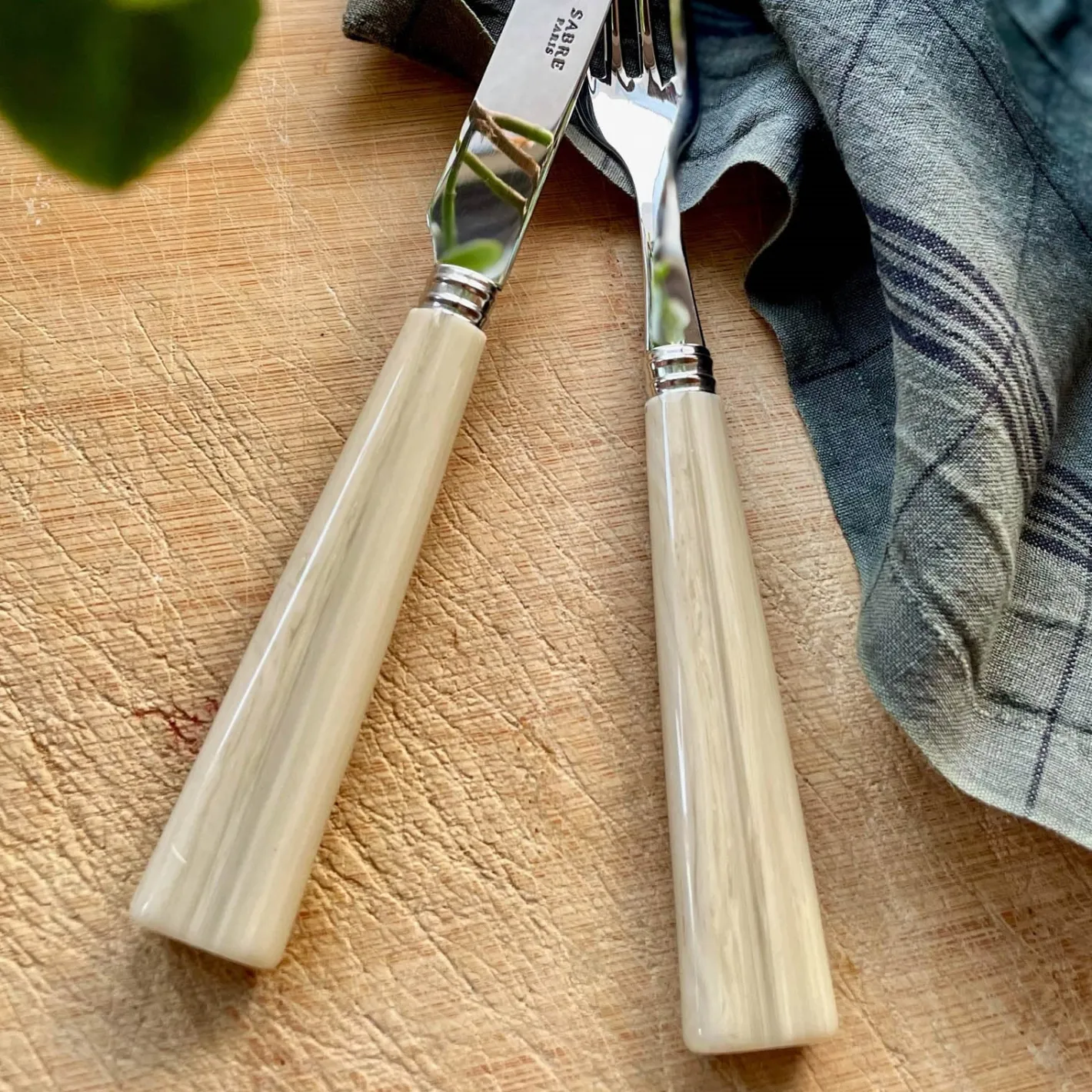 Sabre Paris Nature,Effet Corne | Dinner Fork