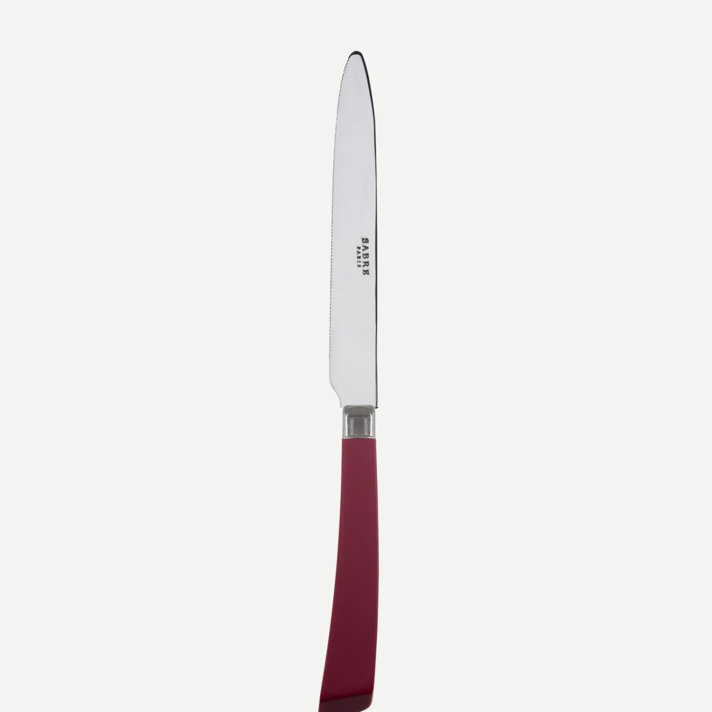 Sabre Paris Numéro 1, | Serrated Dinner Knife Blade