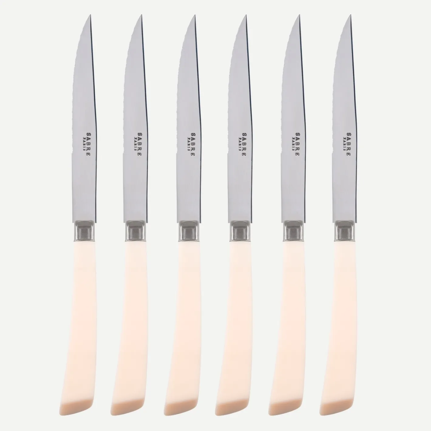 Sabre Paris Numéro 1, | Set Of 6 Steak Knives