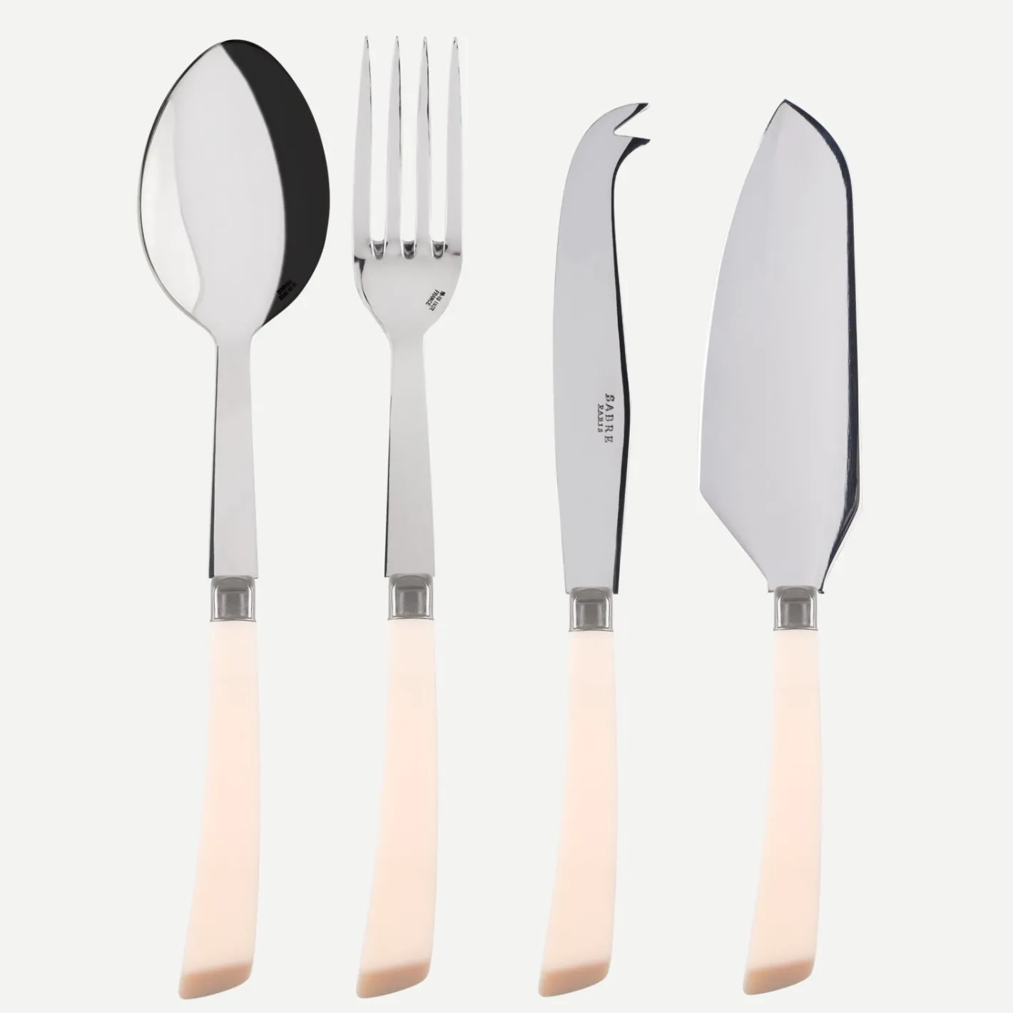 Sabre Paris Numéro 1, | Set Of 4 Must-have Serving Pieces