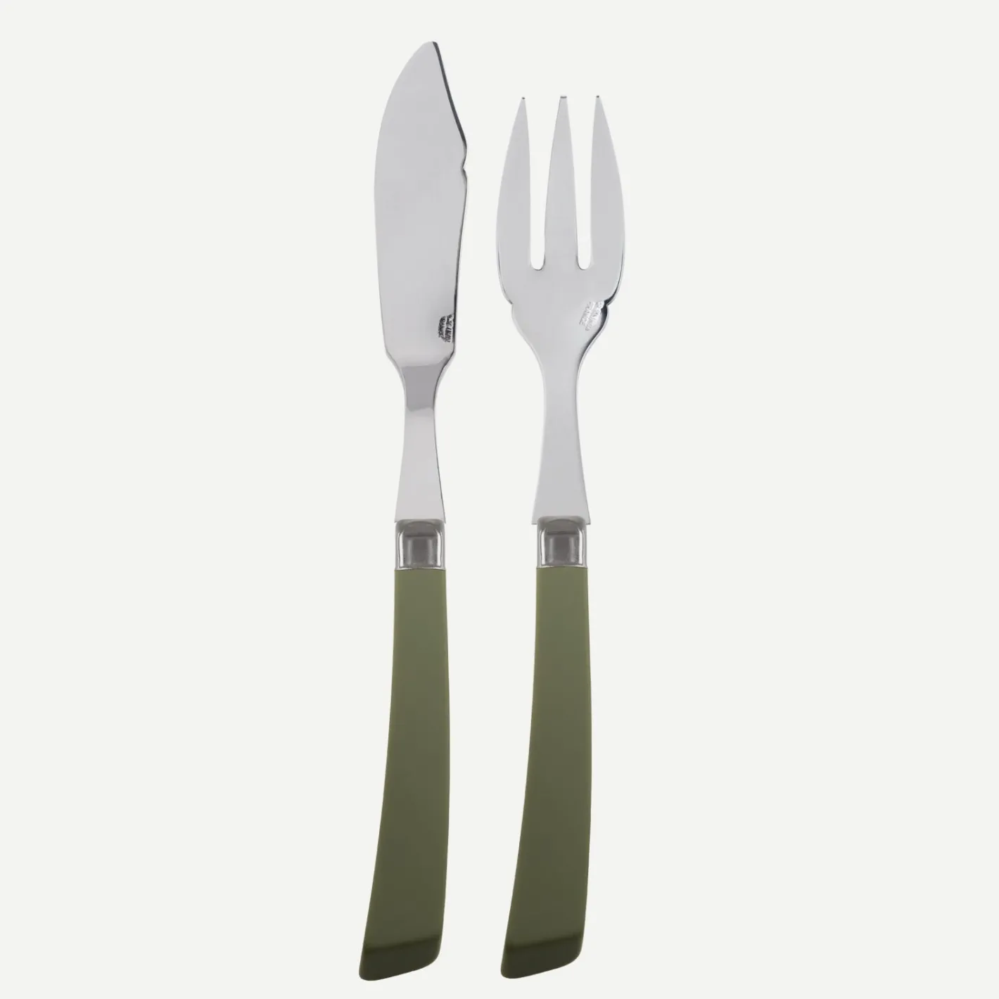 Sabre Paris Numéro 1,Vert fougère | Fish Knife | Fish Fork