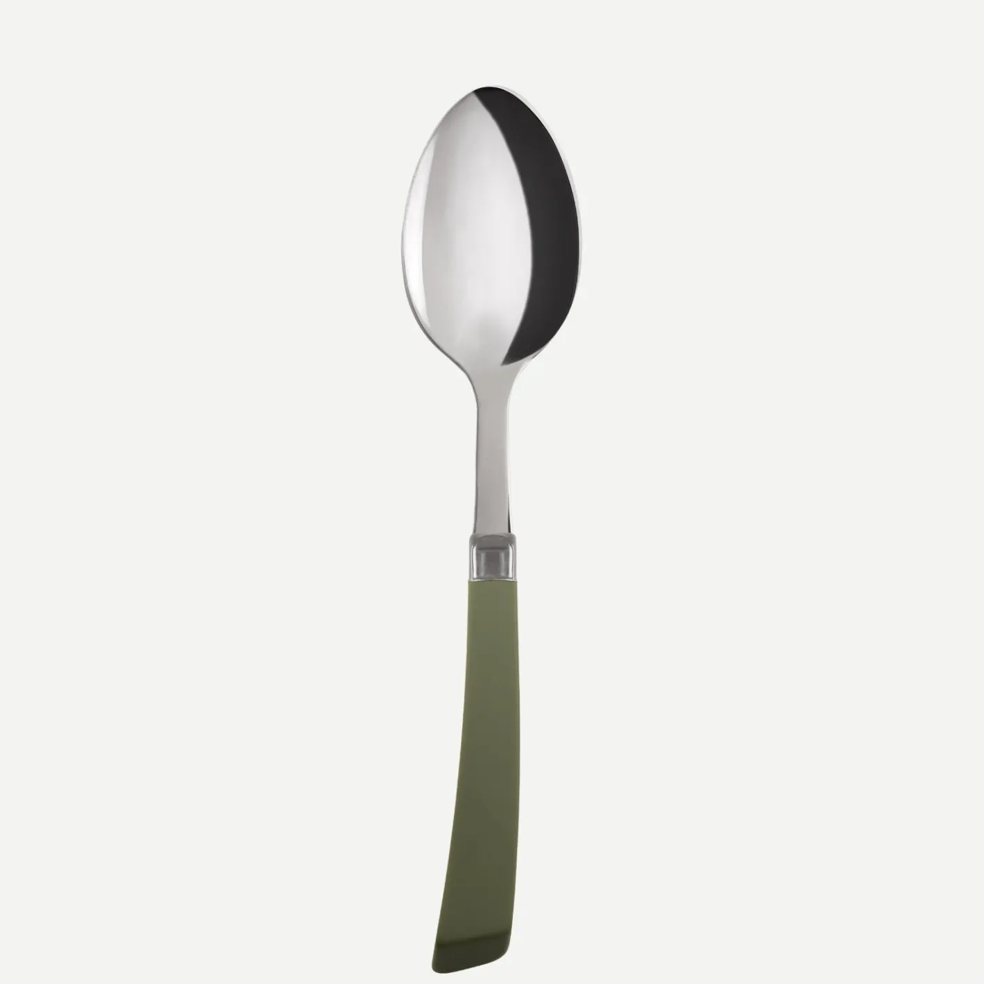 Sabre Paris Numéro 1,Vert fougère | Dessert Spoon