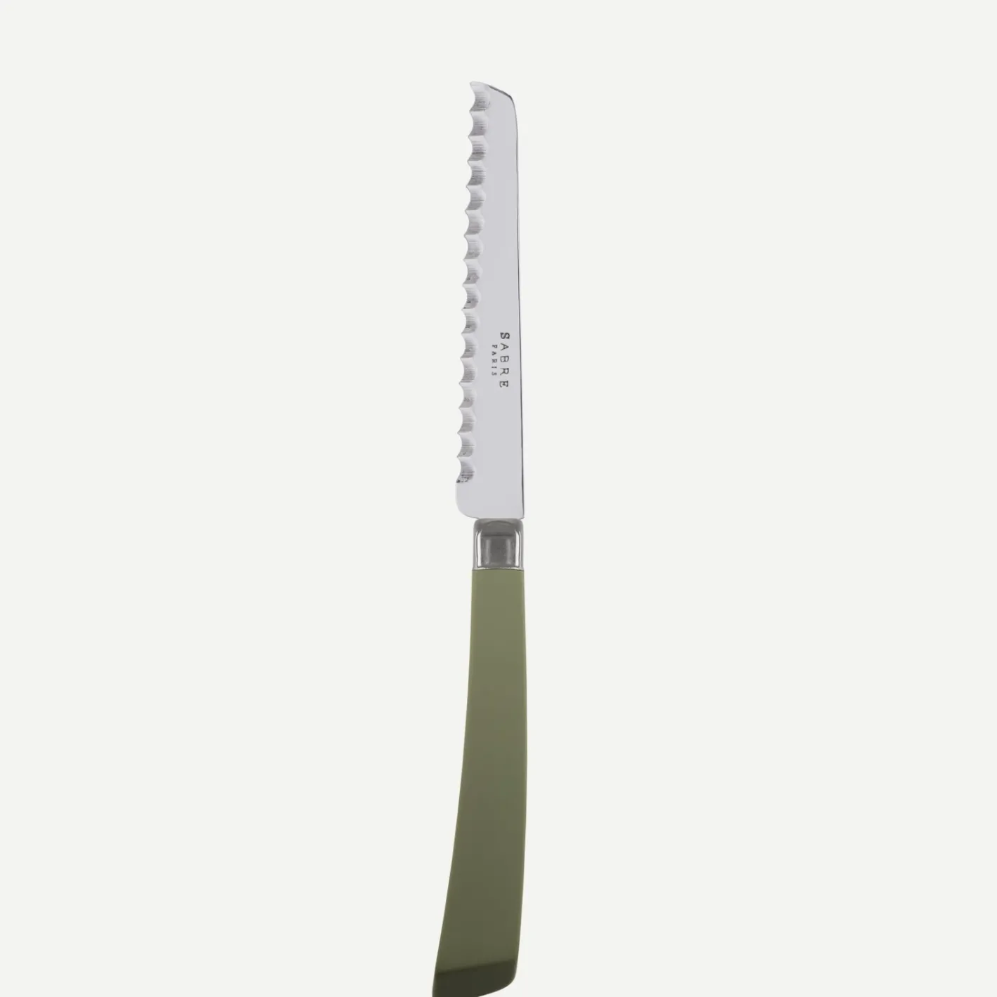 Sabre Paris Numéro 1,Vert fougère | Tomato Knife