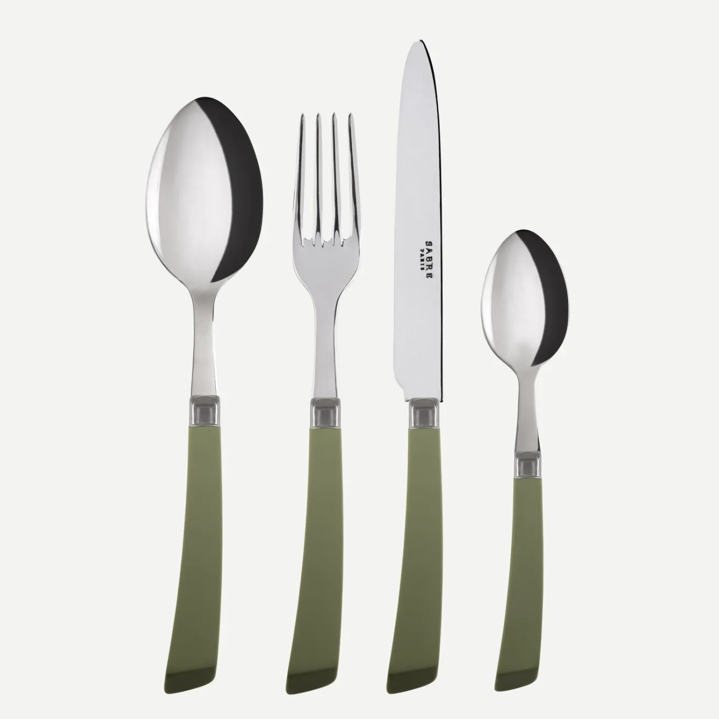 Sabre Paris Numéro 1,Vert fougère | Set Of 4 Pieces