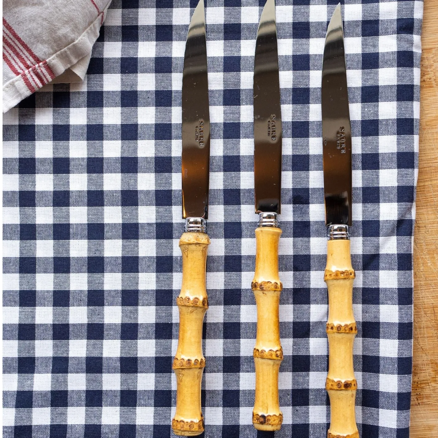 Sabre Paris Panda, | Set Of 6 Steak Knives