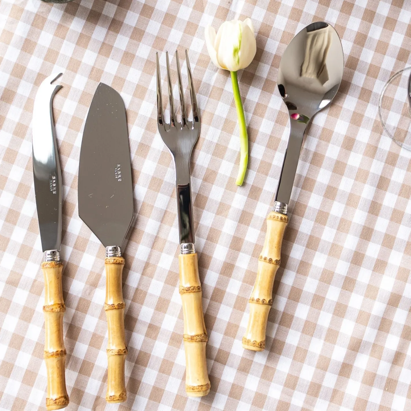 Sabre Paris Panda, | Set Of 4 Must-have Serving Pieces