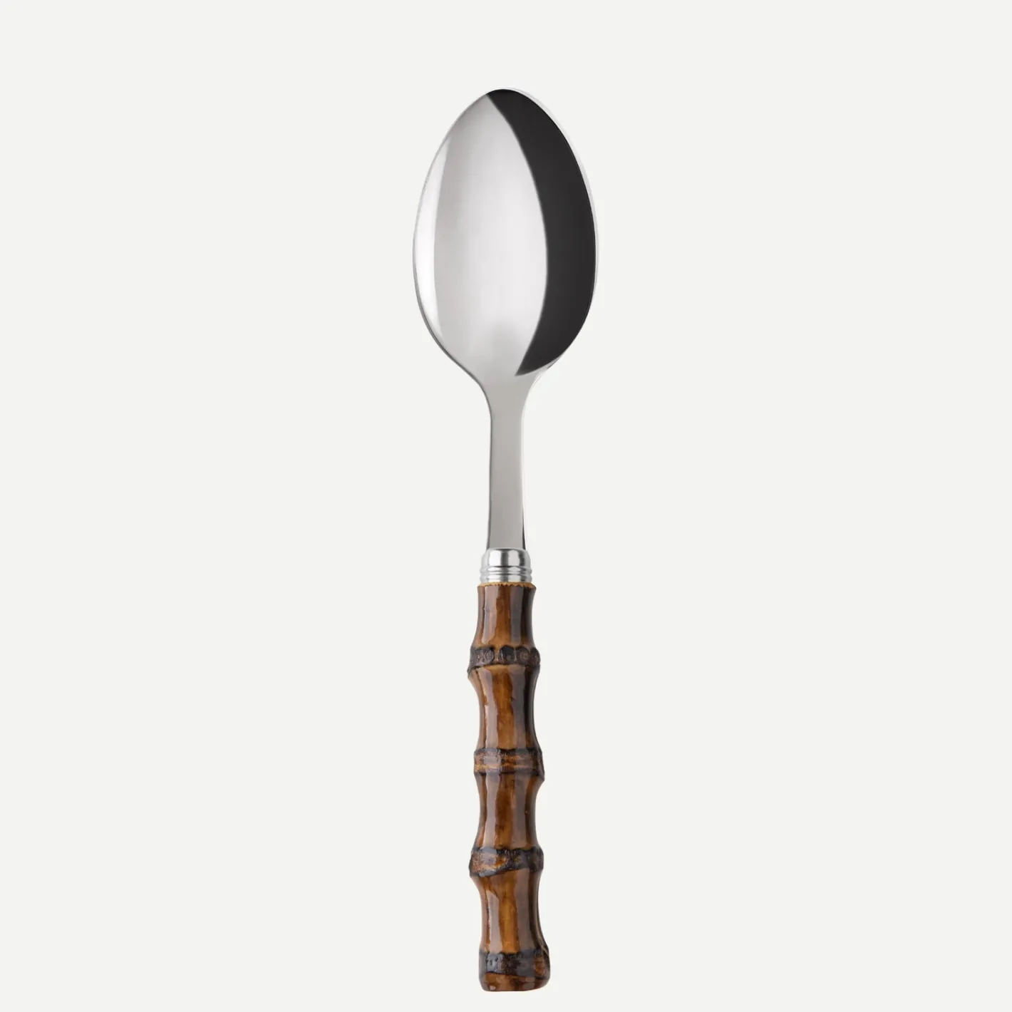 Sabre Paris Panda,Bambou foncé | Dessert Spoon